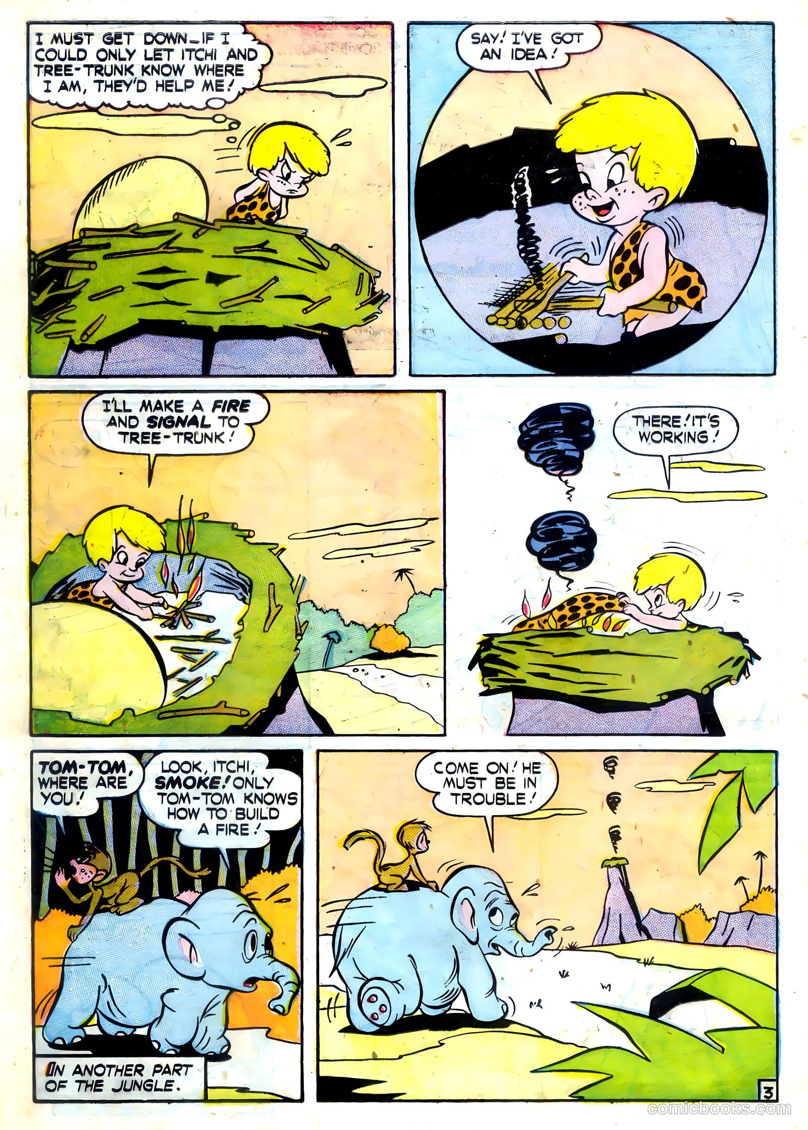Tick Tock Tales [Tick Tock Comics] #14 — page 36 of 52