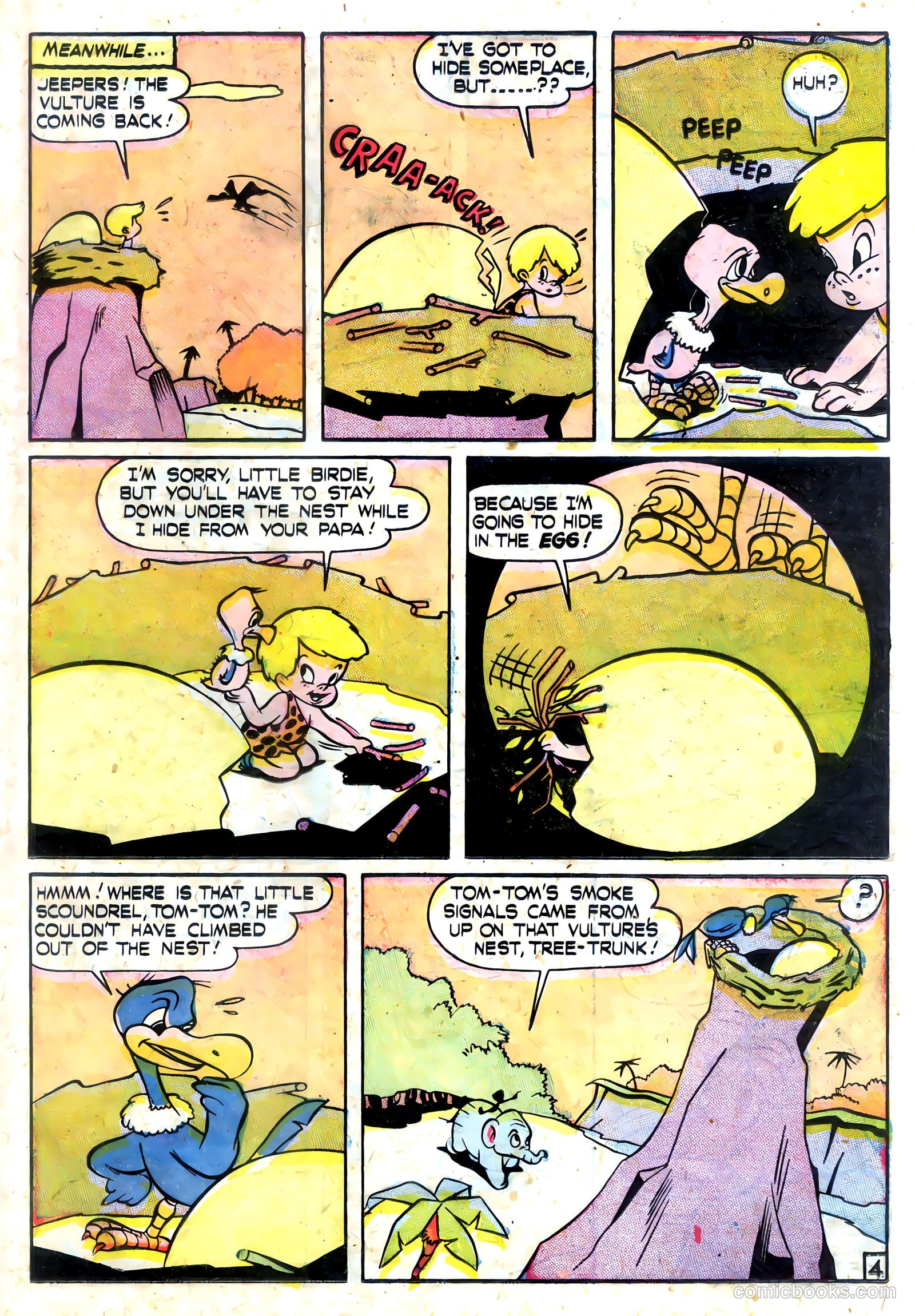 Tick Tock Tales [Tick Tock Comics] #14 — page 37 of 52