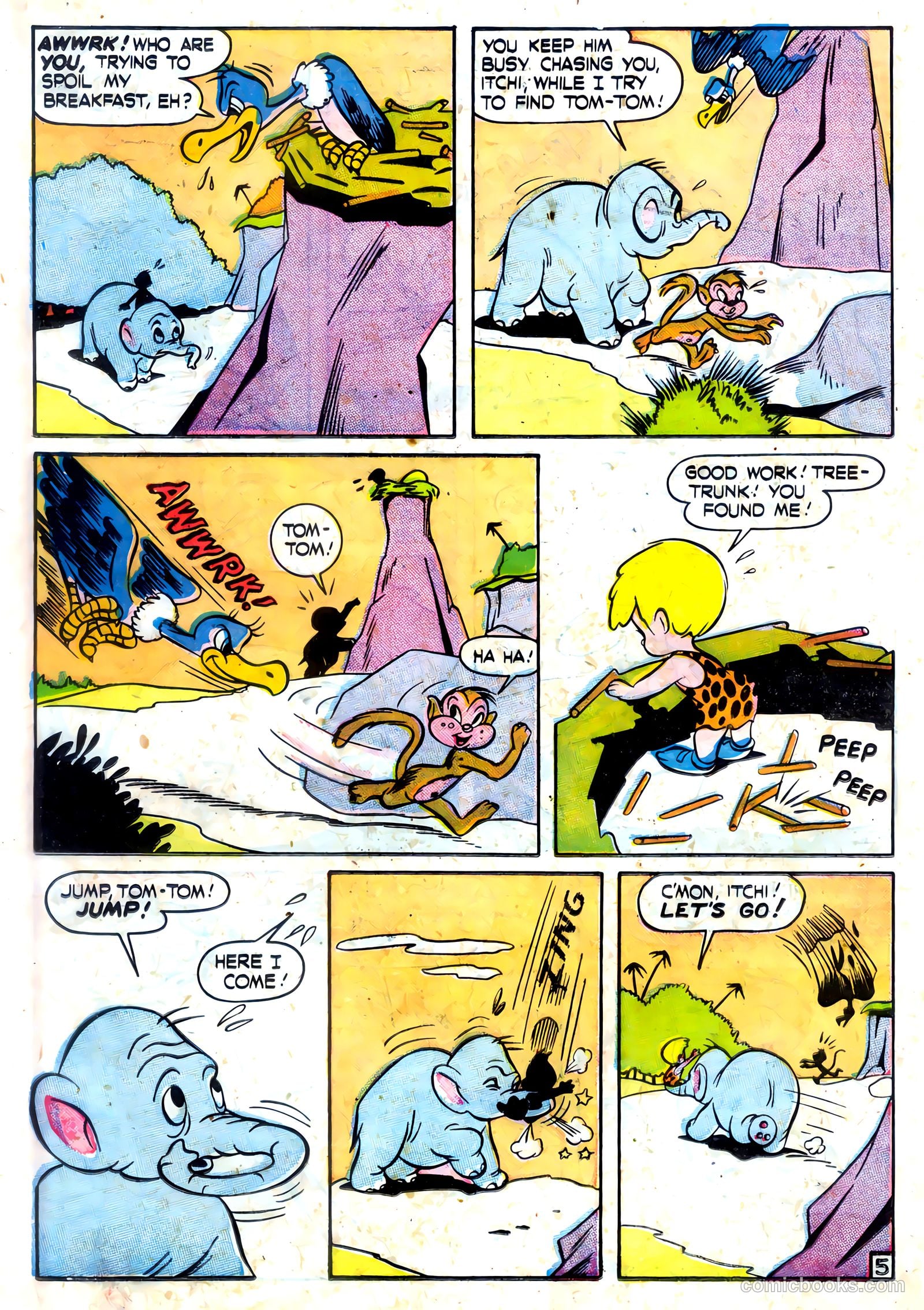 Tick Tock Tales [Tick Tock Comics] #14 — page 38 of 52