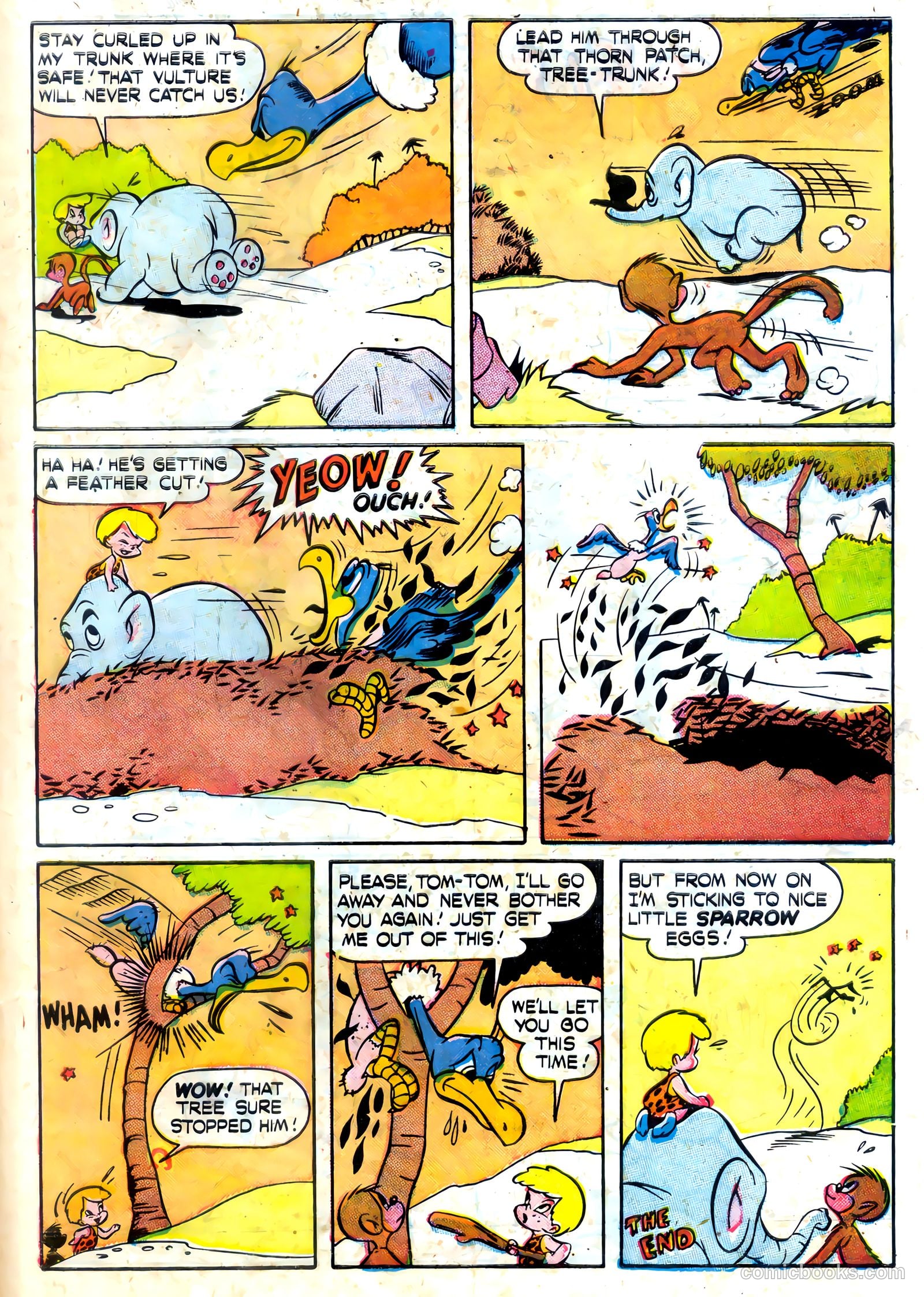 Tick Tock Tales [Tick Tock Comics] #14 — page 39 of 52