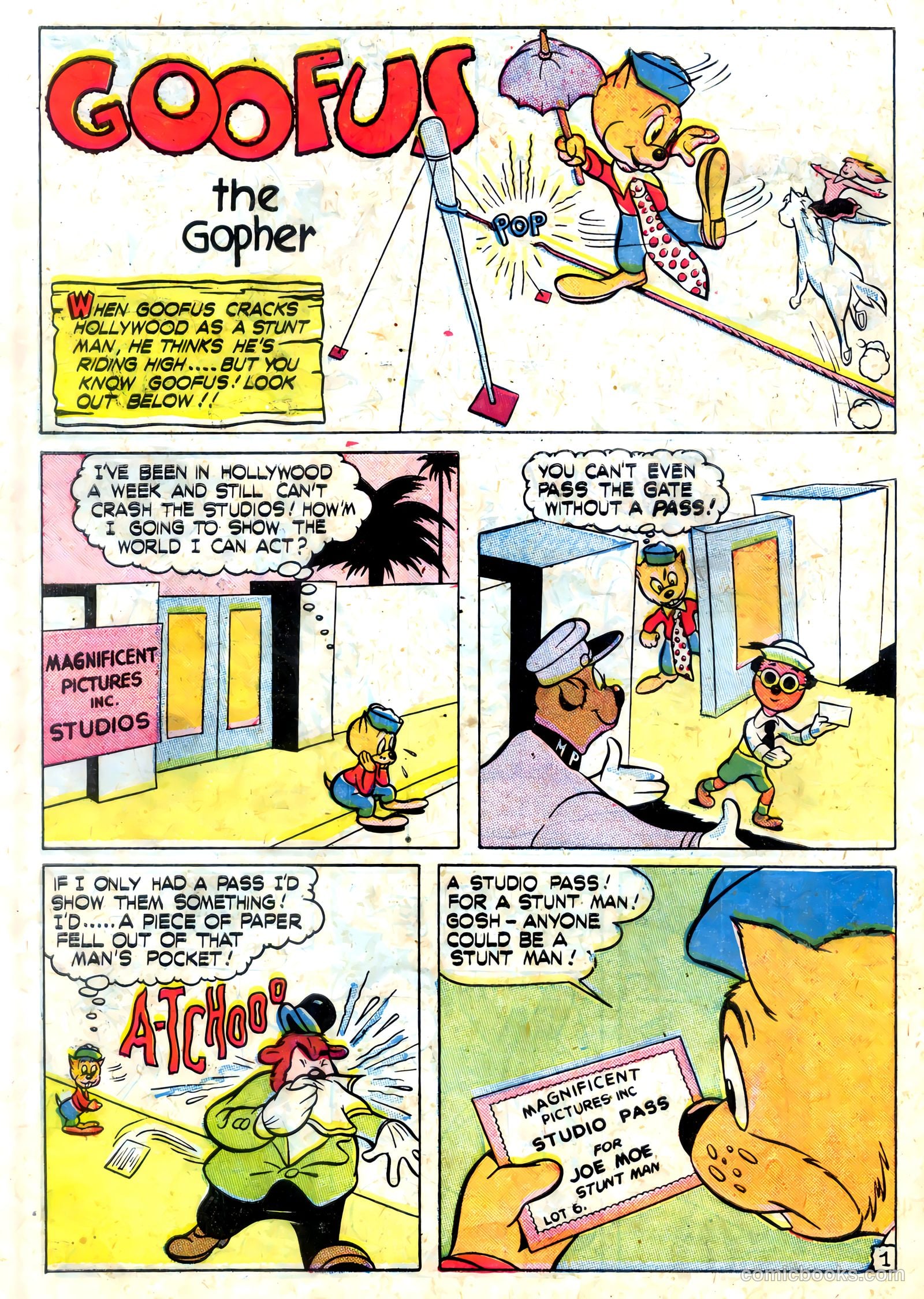Tick Tock Tales [Tick Tock Comics] #14 — page 40 of 52