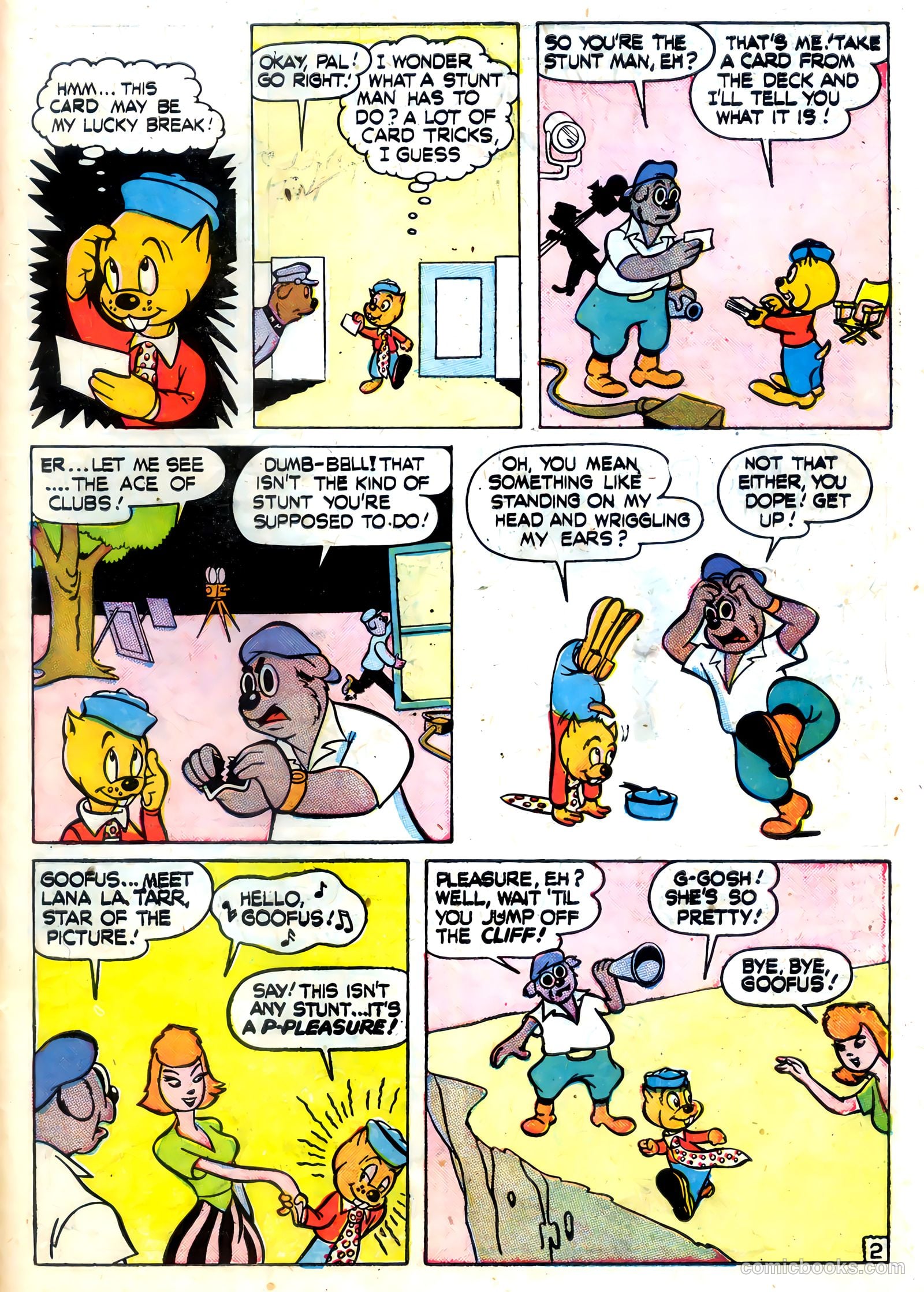 Tick Tock Tales [Tick Tock Comics] #14 — page 41 of 52