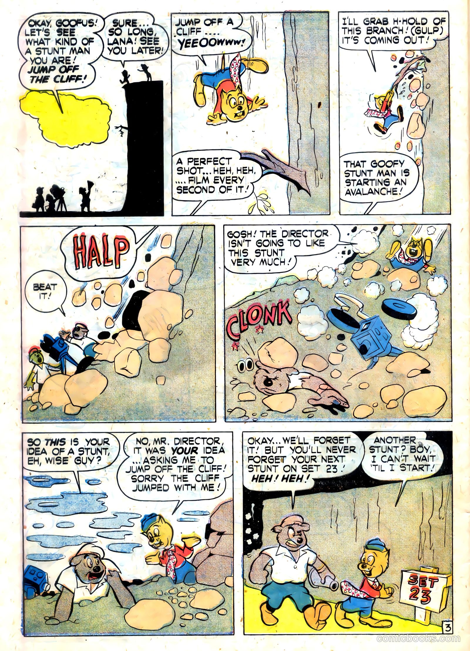 Tick Tock Tales [Tick Tock Comics] #14 — page 42 of 52