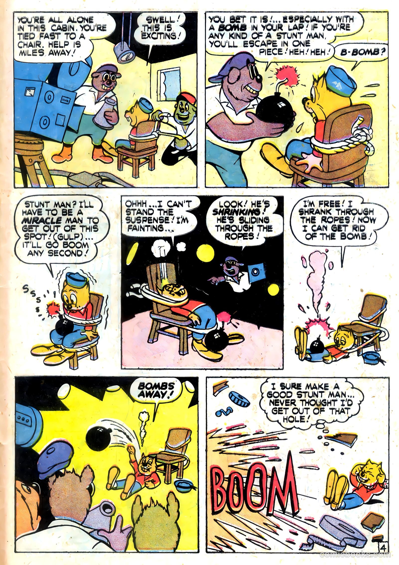 Tick Tock Tales [Tick Tock Comics] #14 — page 43 of 52