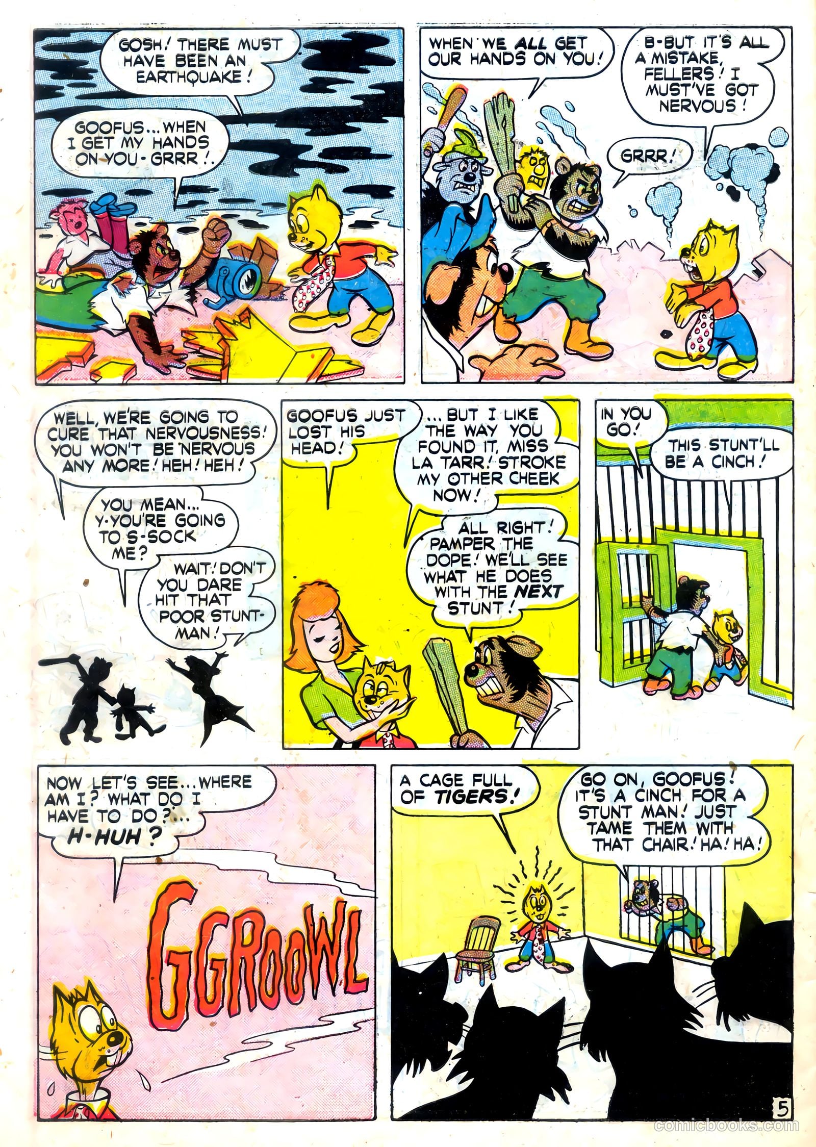 Tick Tock Tales [Tick Tock Comics] #14 — page 44 of 52