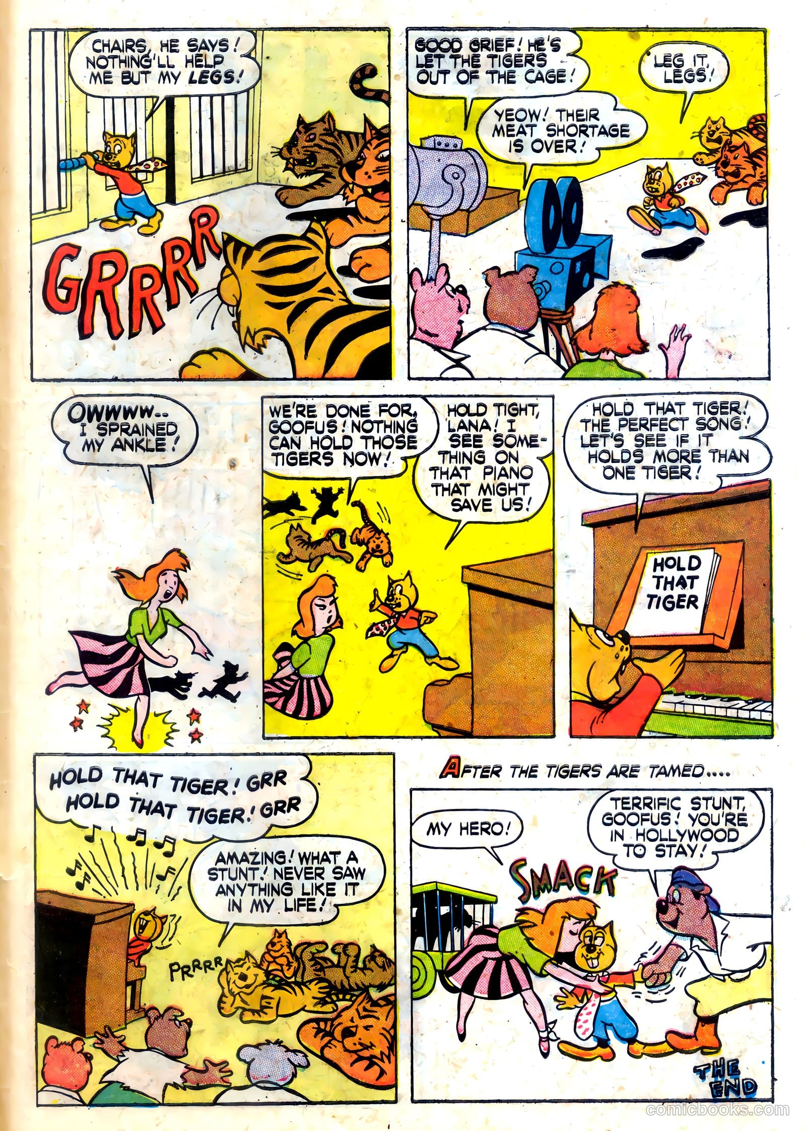 Tick Tock Tales [Tick Tock Comics] #14 — page 45 of 52