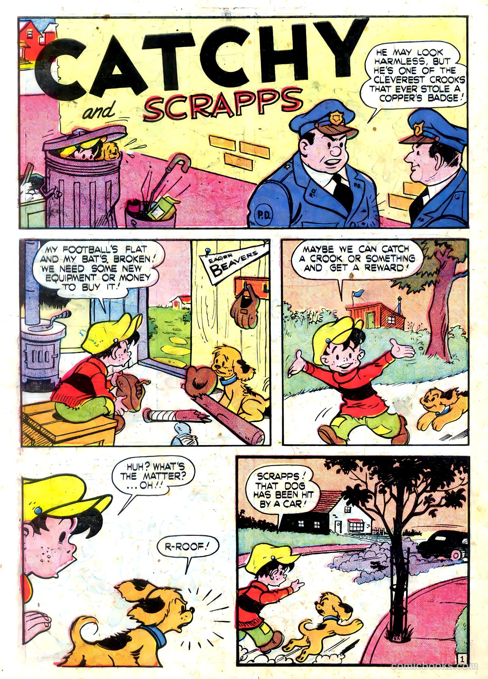 Tick Tock Tales [Tick Tock Comics] #14 — page 46 of 52