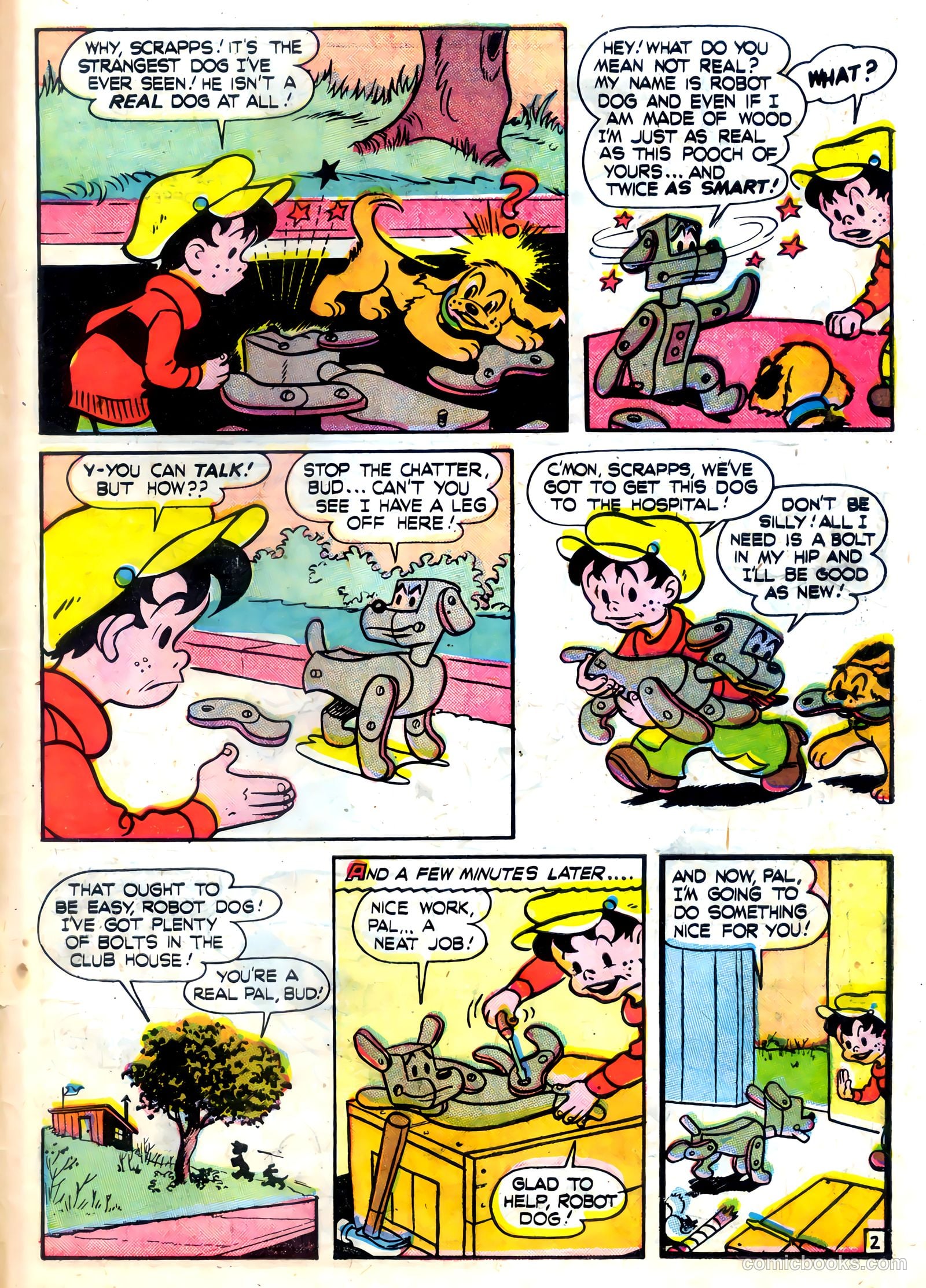 Tick Tock Tales [Tick Tock Comics] #14 — page 47 of 52