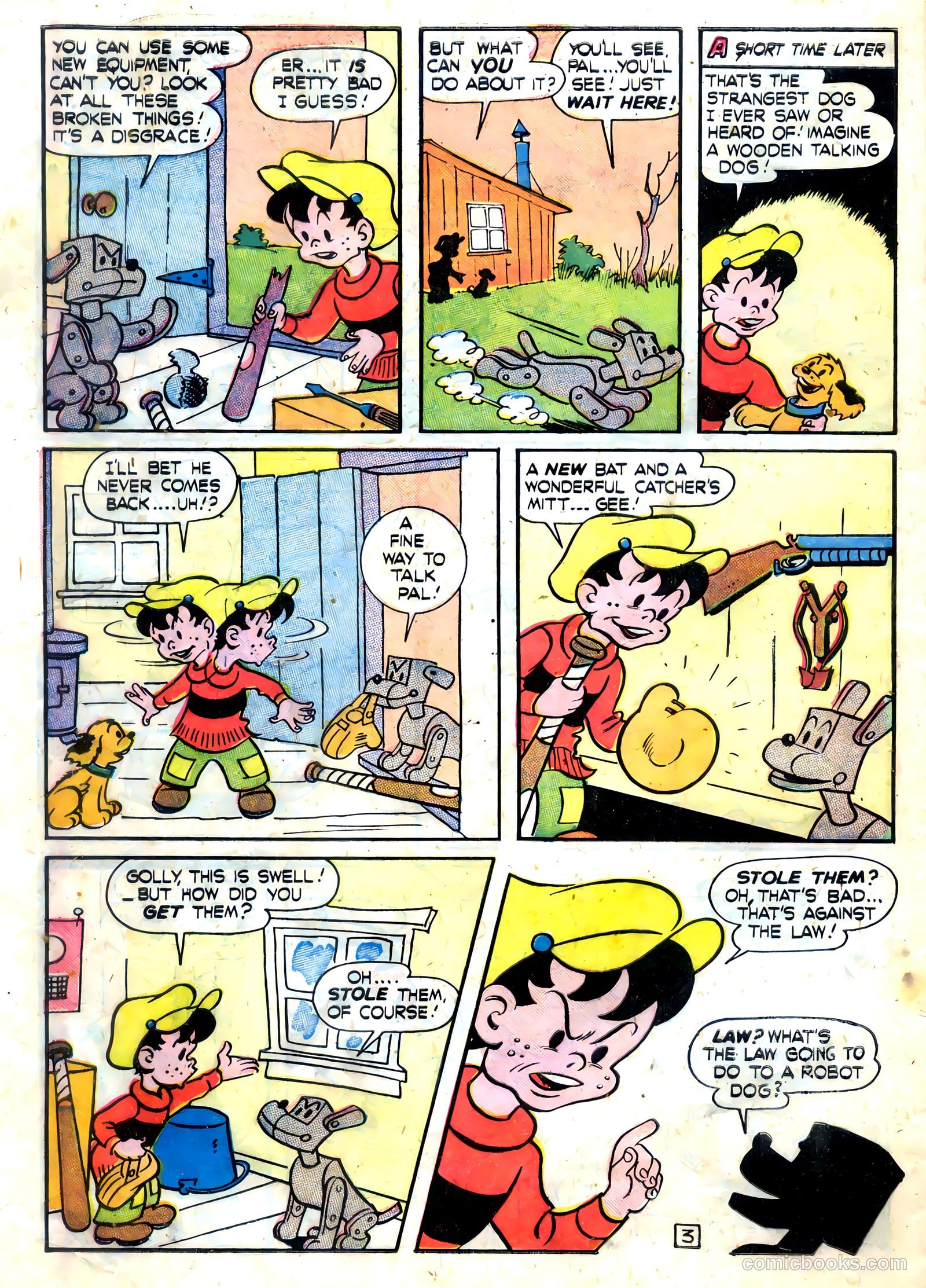 Tick Tock Tales [Tick Tock Comics] #14 — page 48 of 52