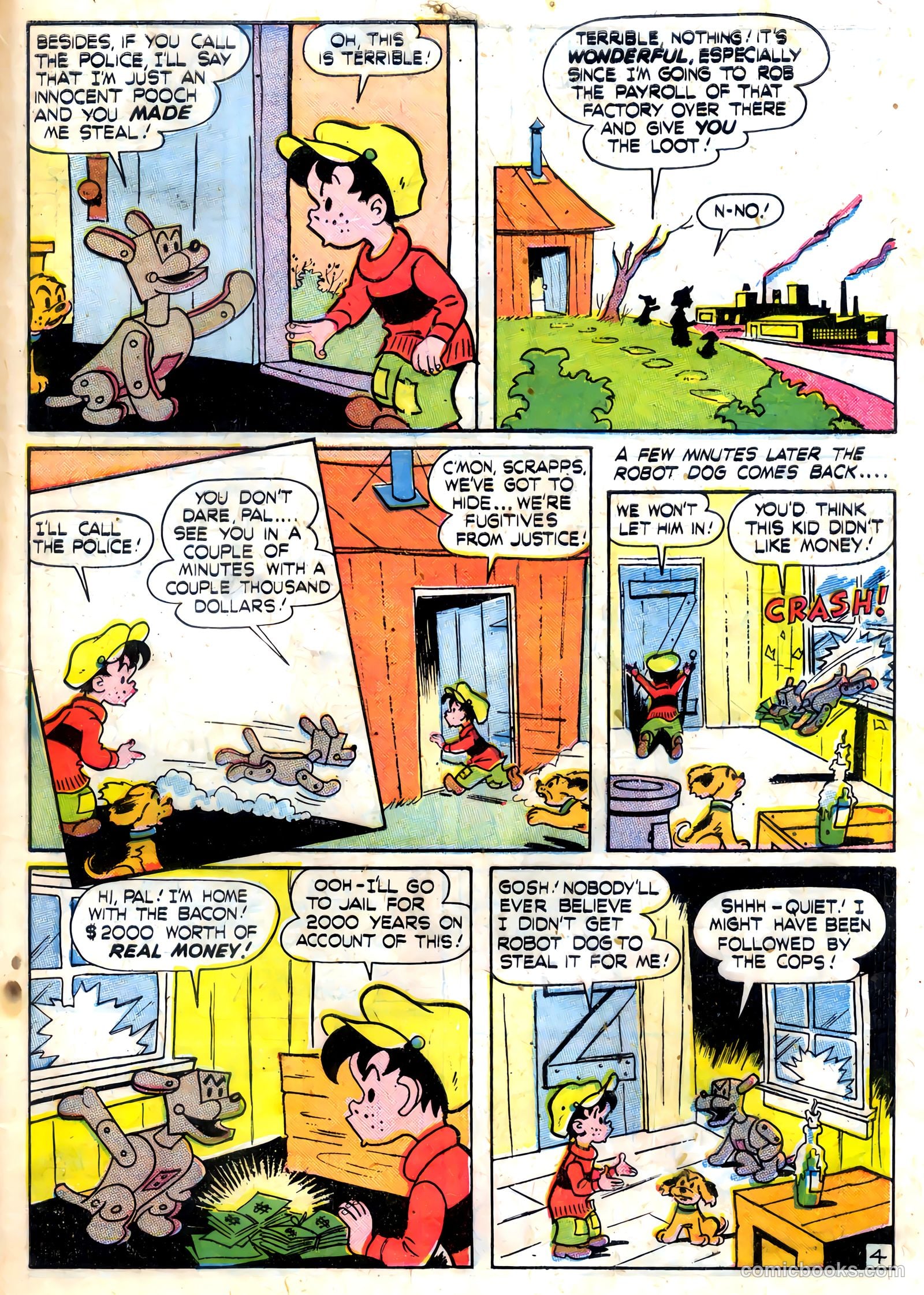 Tick Tock Tales [Tick Tock Comics] #14 — page 49 of 52