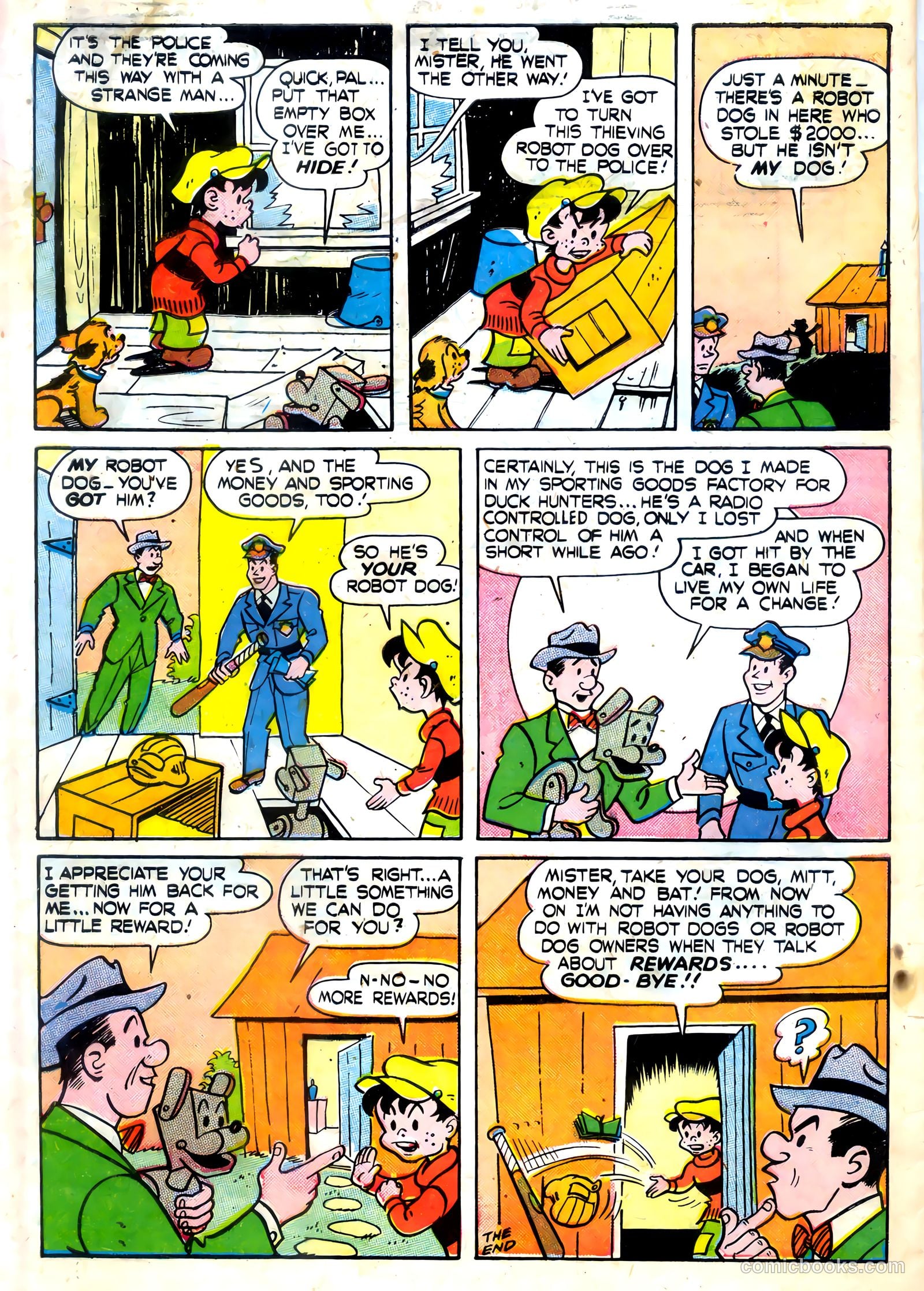 Tick Tock Tales [Tick Tock Comics] #14 — page 50 of 52