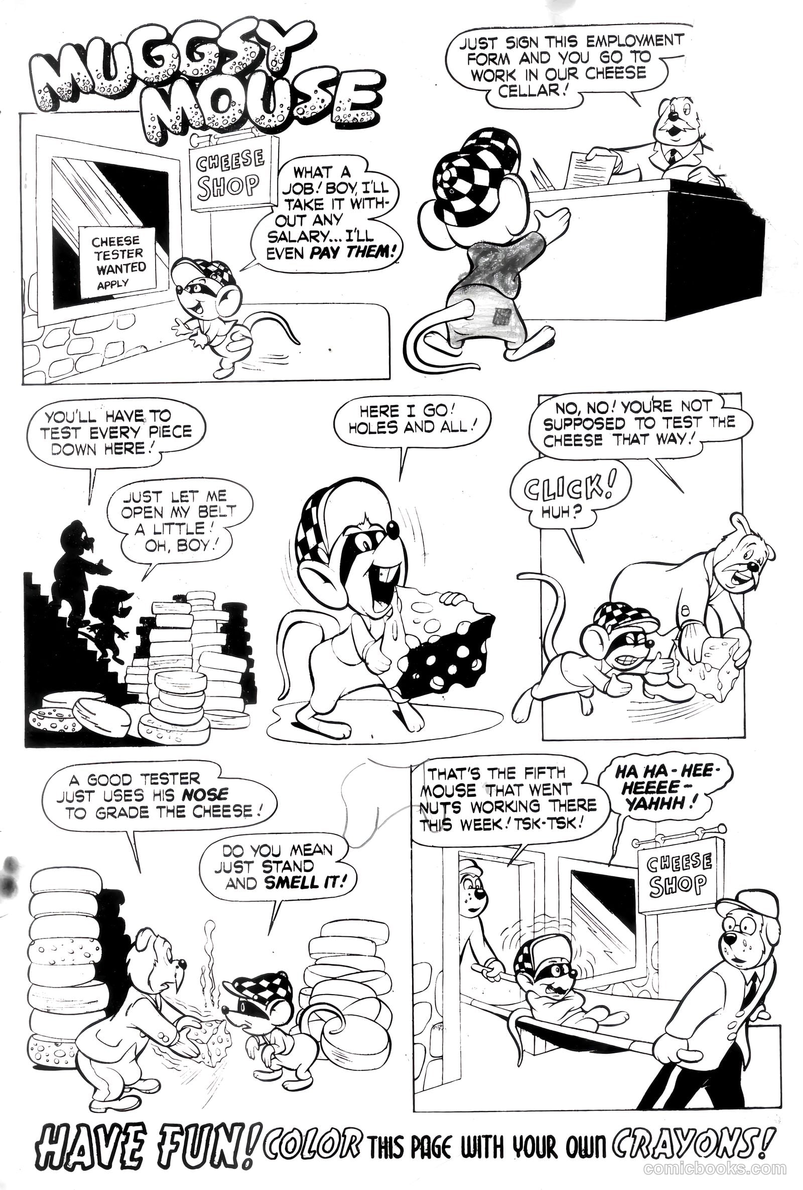 Tick Tock Tales [Tick Tock Comics] #14 — page 51 of 52