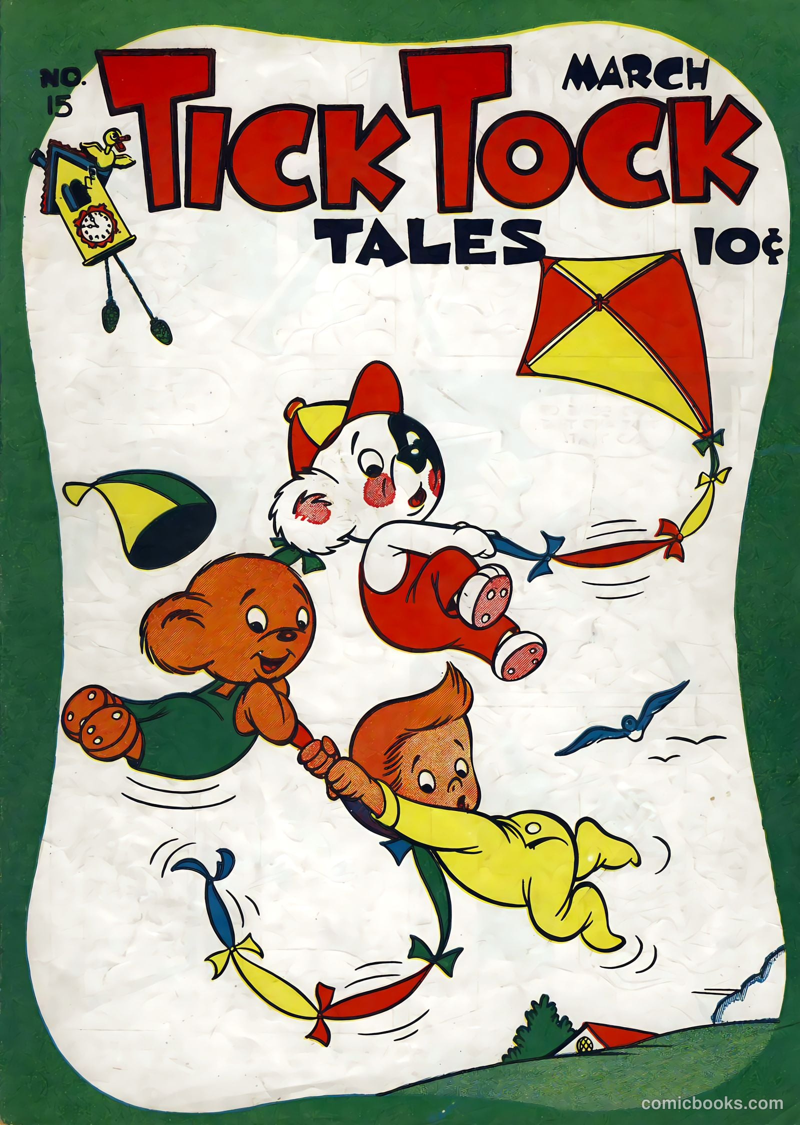 Tick Tock Tales [Tick Tock Comics] #15 — page 1 of 52