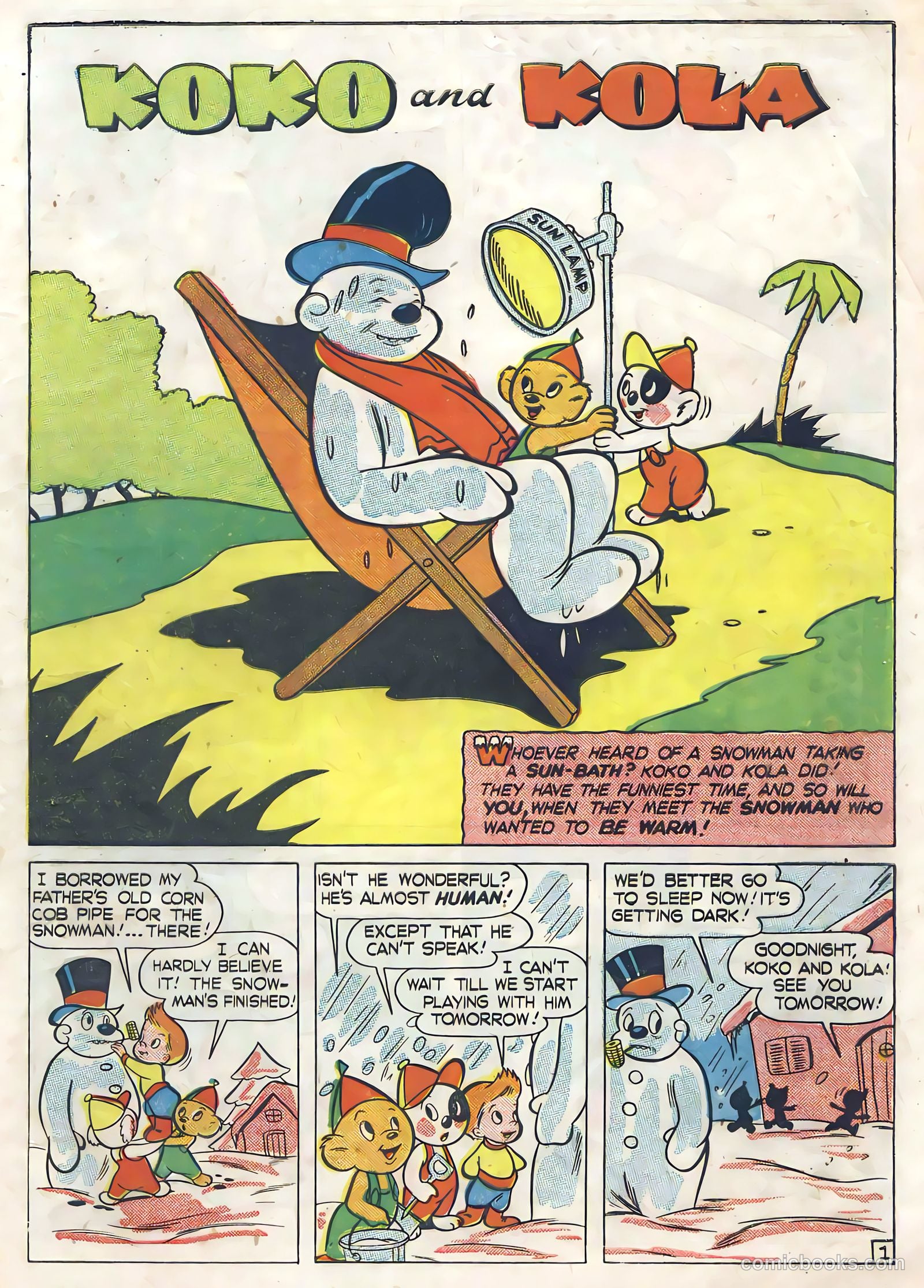Tick Tock Tales [Tick Tock Comics] #15 — page 3 of 52