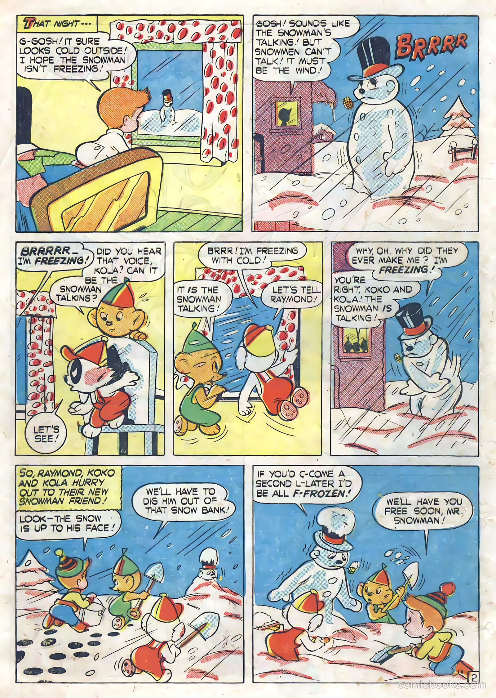 Tick Tock Tales [Tick Tock Comics] #15 — page 4 of 52