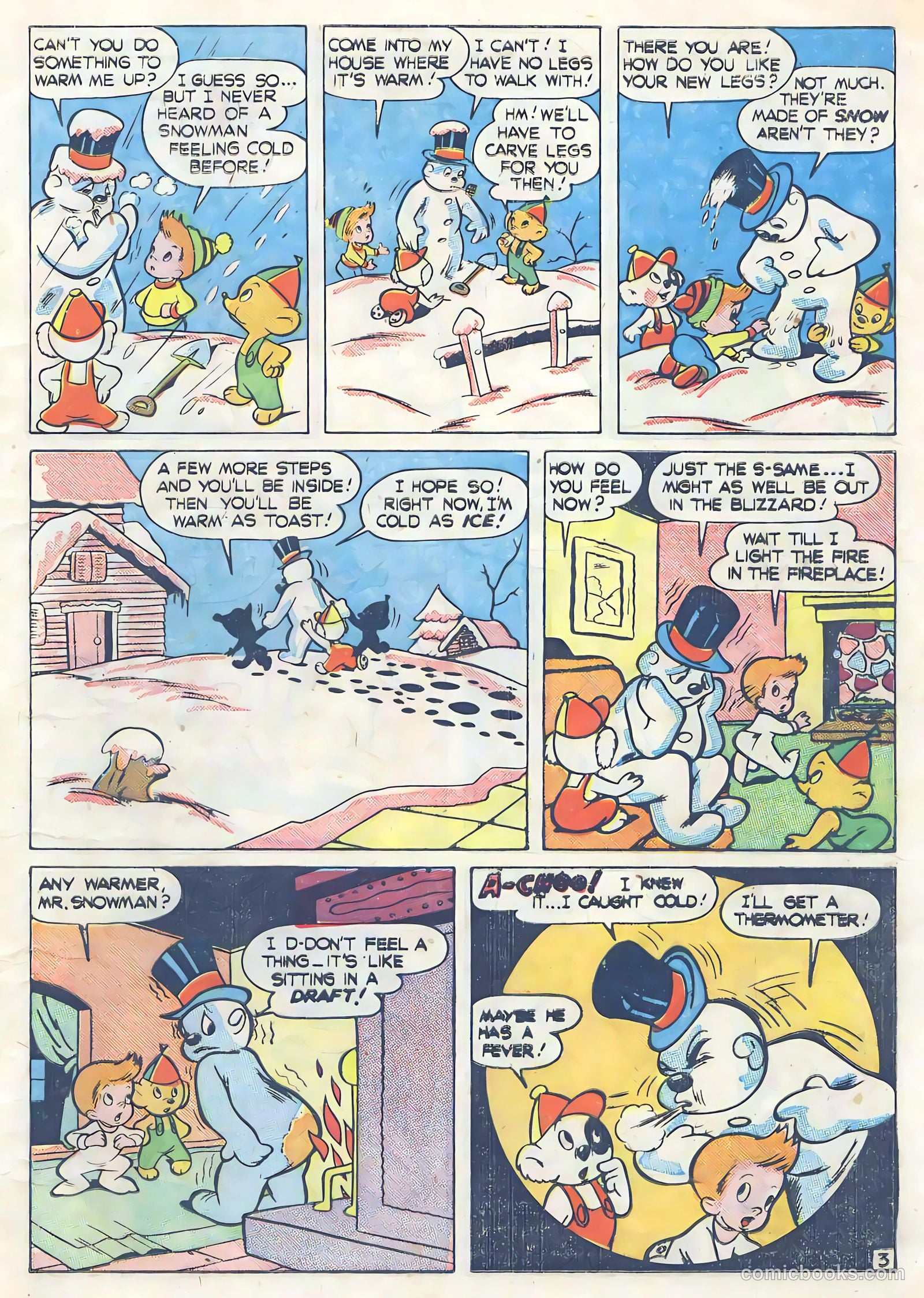 Tick Tock Tales [Tick Tock Comics] #15 — page 5 of 52