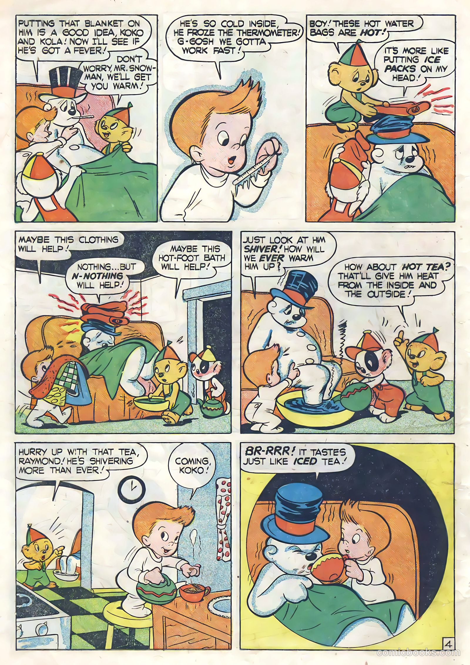 Tick Tock Tales [Tick Tock Comics] #15 — page 6 of 52