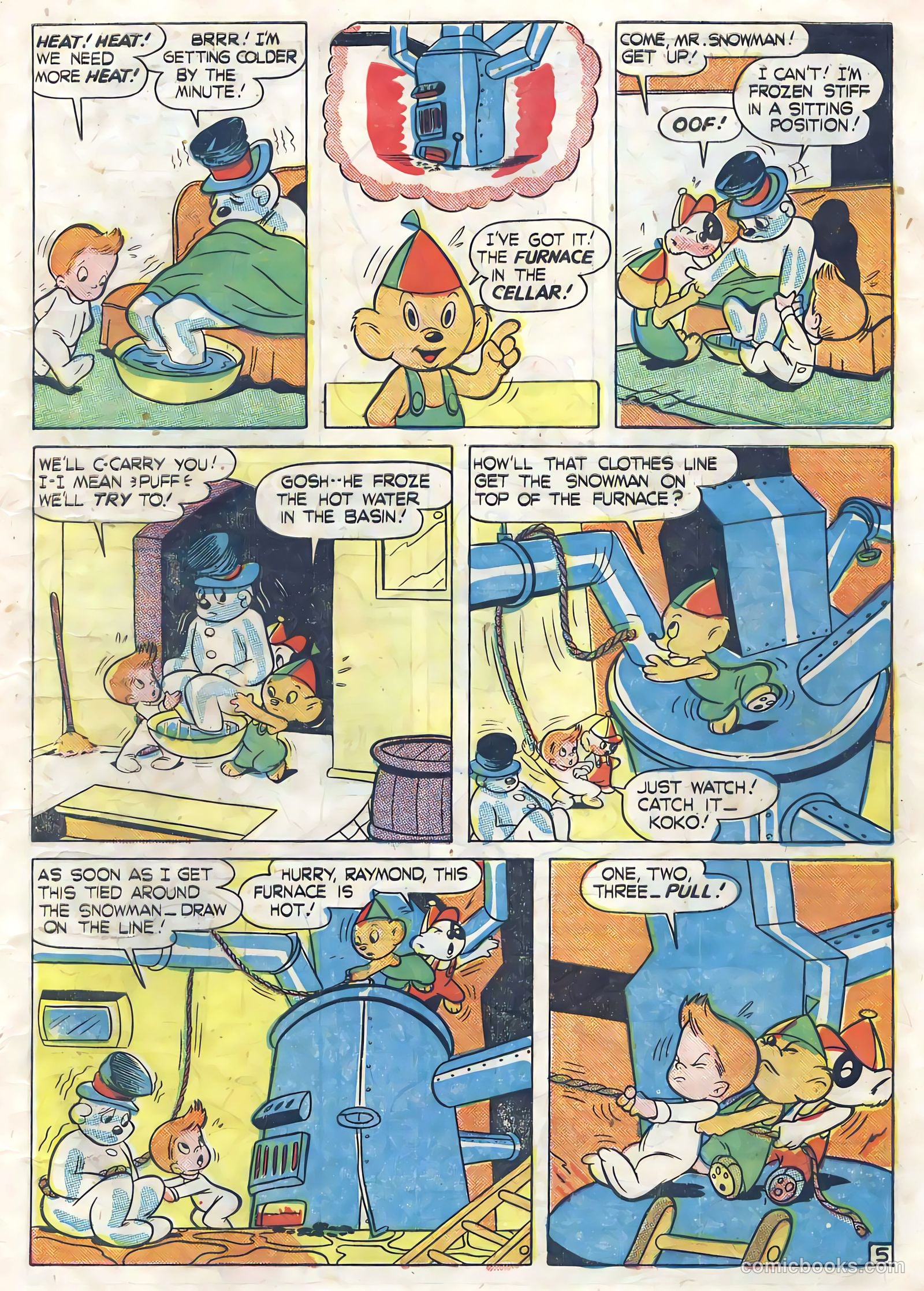 Tick Tock Tales [Tick Tock Comics] #15 — page 7 of 52