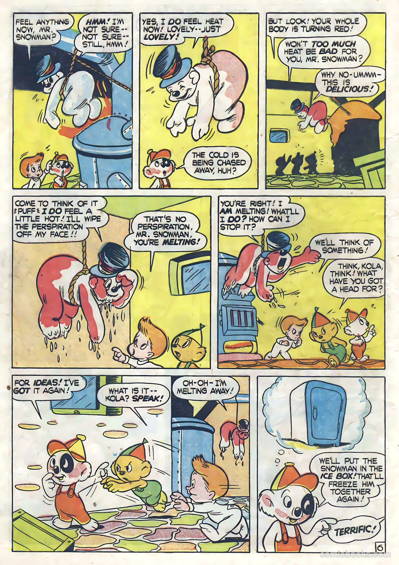 Tick Tock Tales [Tick Tock Comics] #15 — page 8 of 52