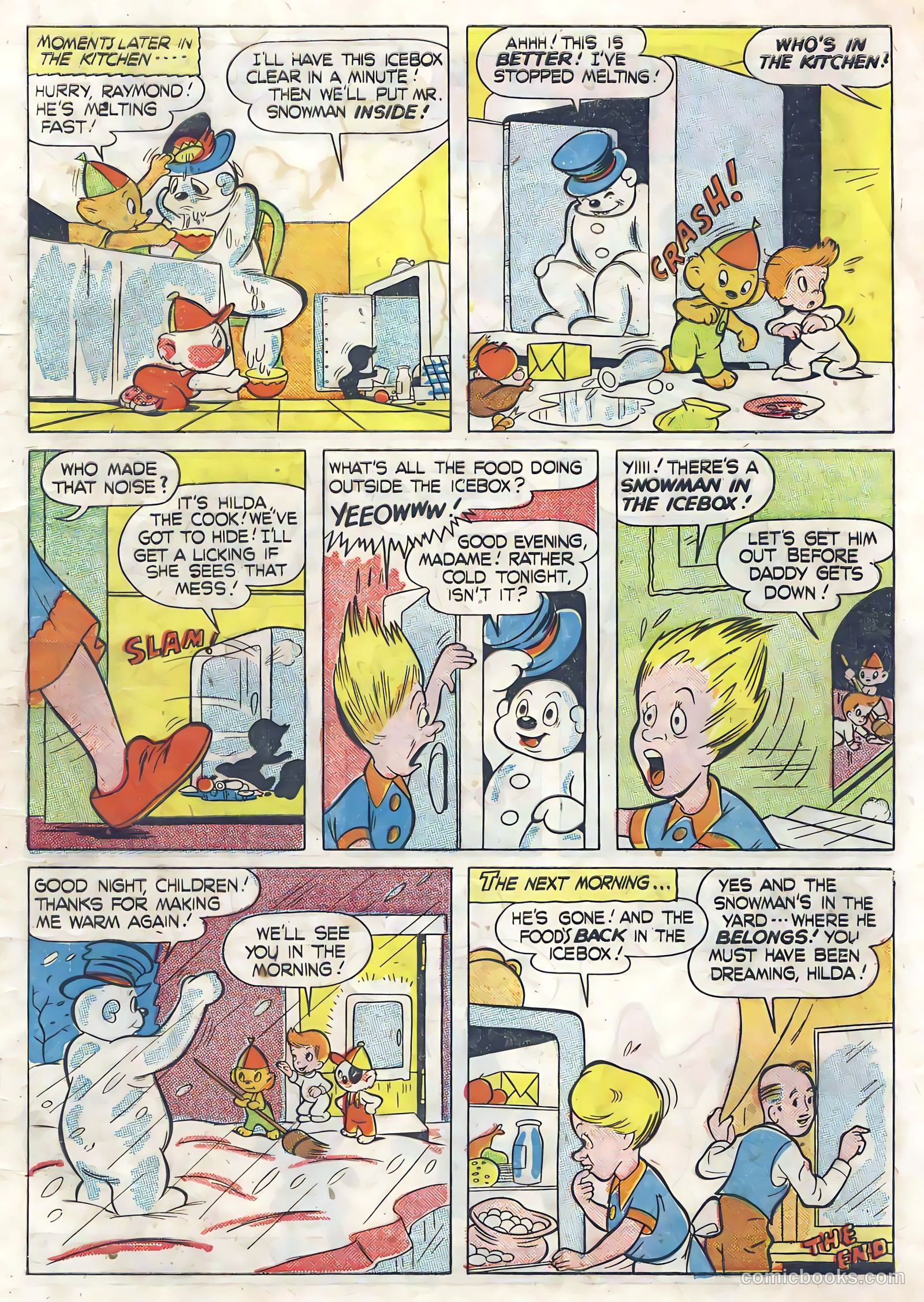 Tick Tock Tales [Tick Tock Comics] #15 — page 9 of 52