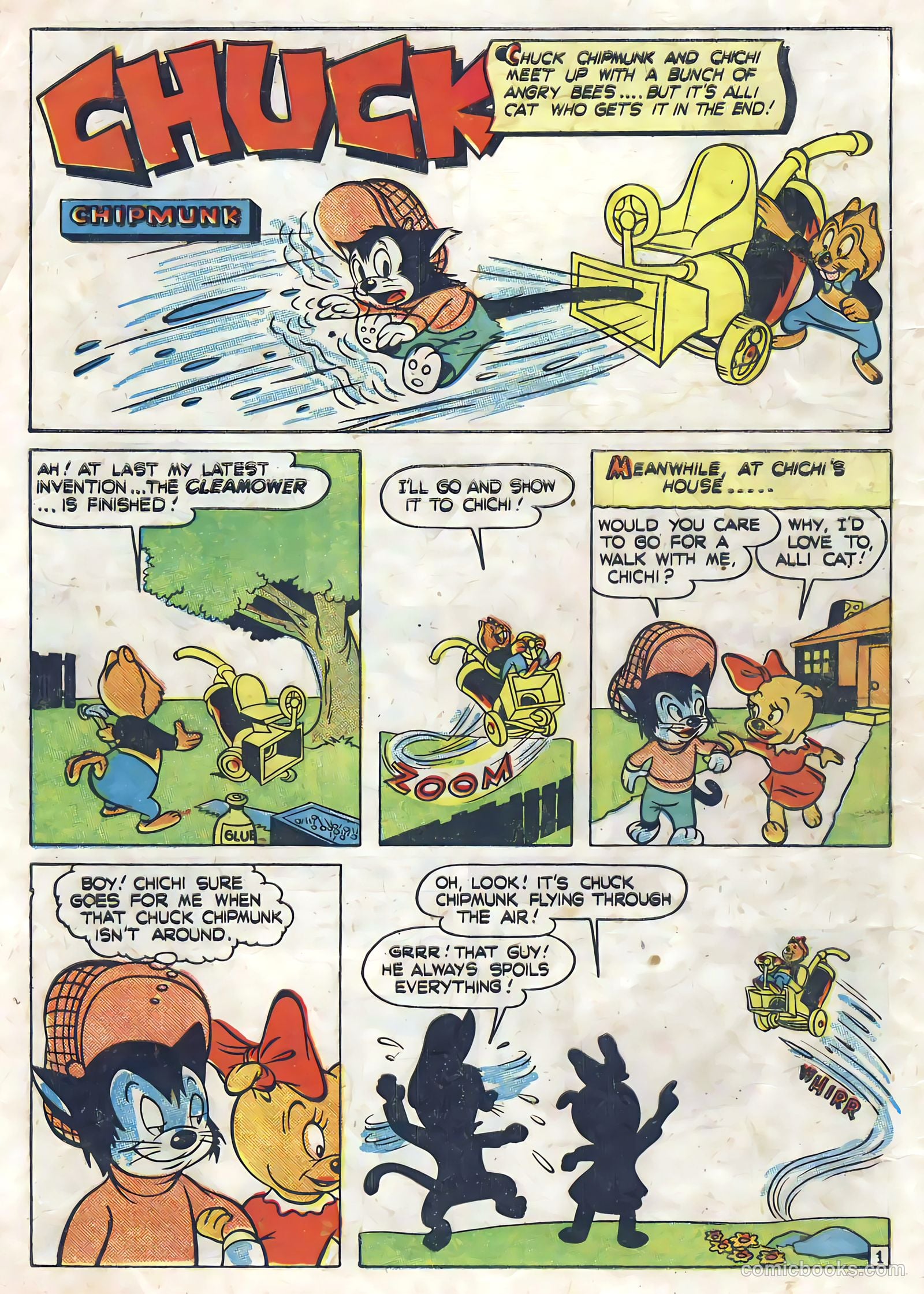 Tick Tock Tales [Tick Tock Comics] #15 — page 10 of 52