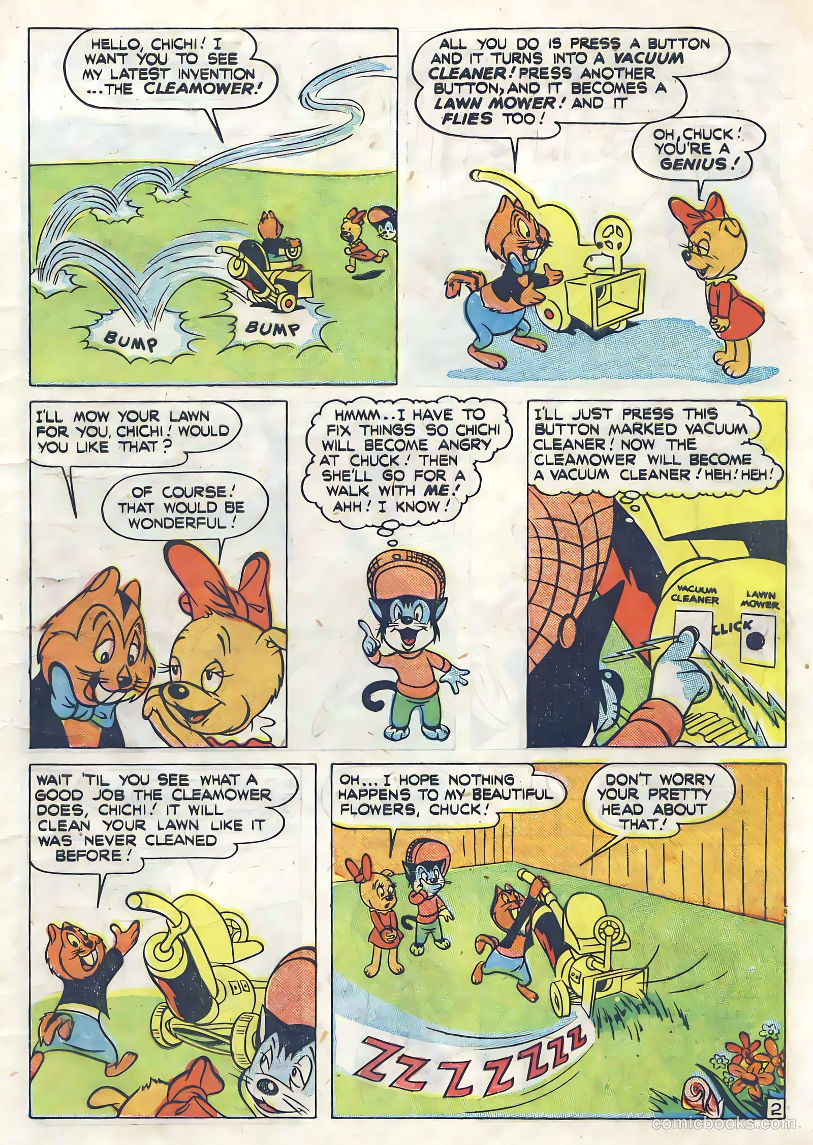 Tick Tock Tales [Tick Tock Comics] #15 — page 11 of 52