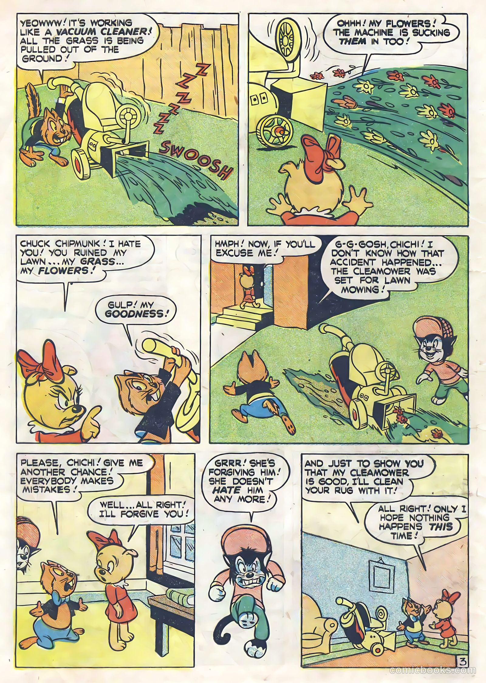 Tick Tock Tales [Tick Tock Comics] #15 — page 12 of 52