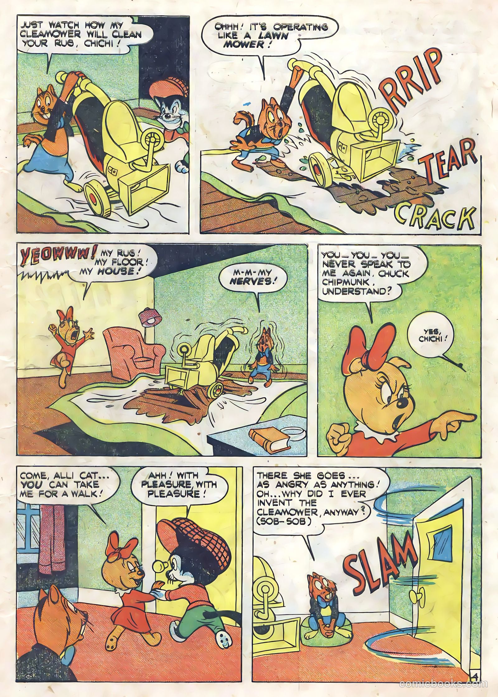 Tick Tock Tales [Tick Tock Comics] #15 — page 13 of 52
