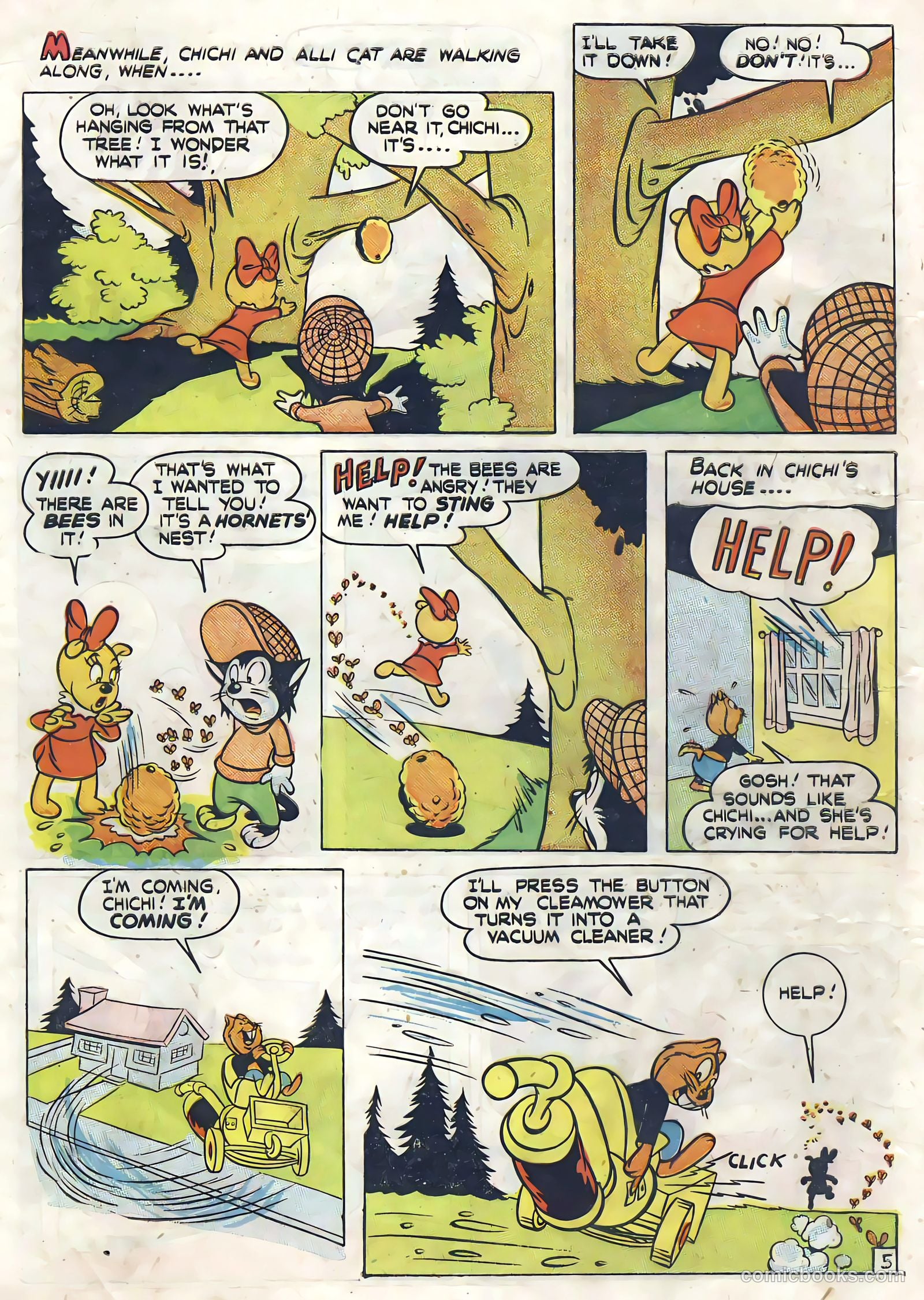 Tick Tock Tales [Tick Tock Comics] #15 — page 14 of 52