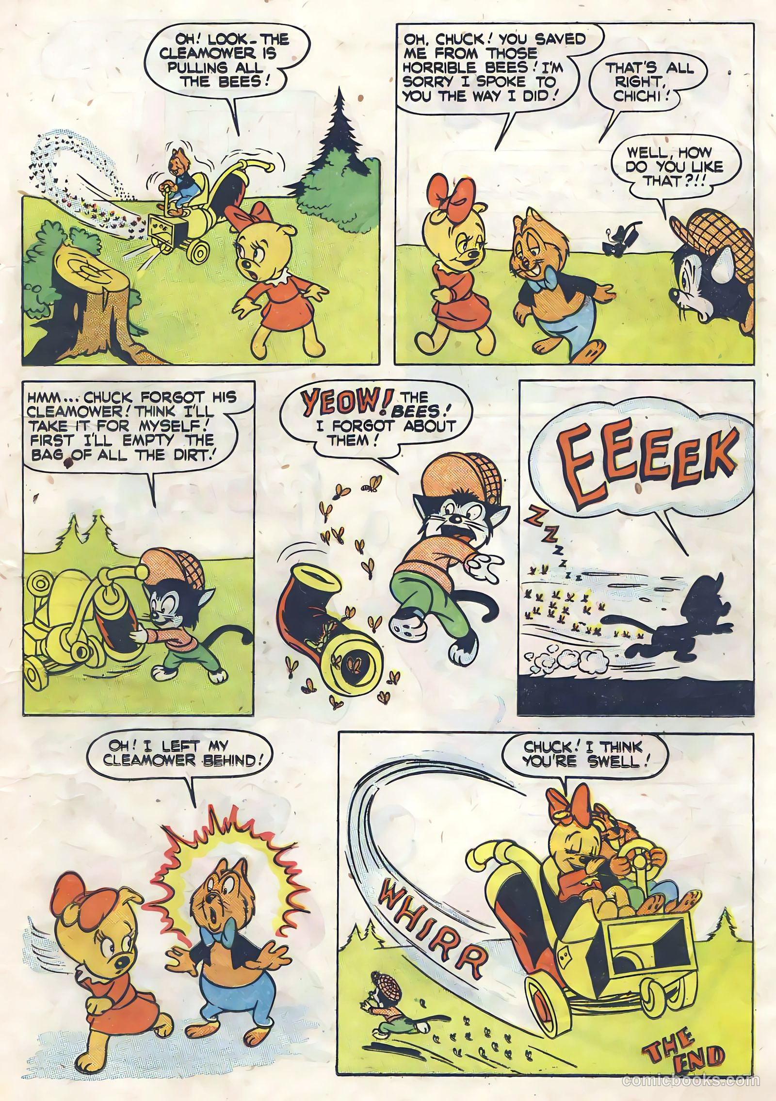 Tick Tock Tales [Tick Tock Comics] #15 — page 15 of 52