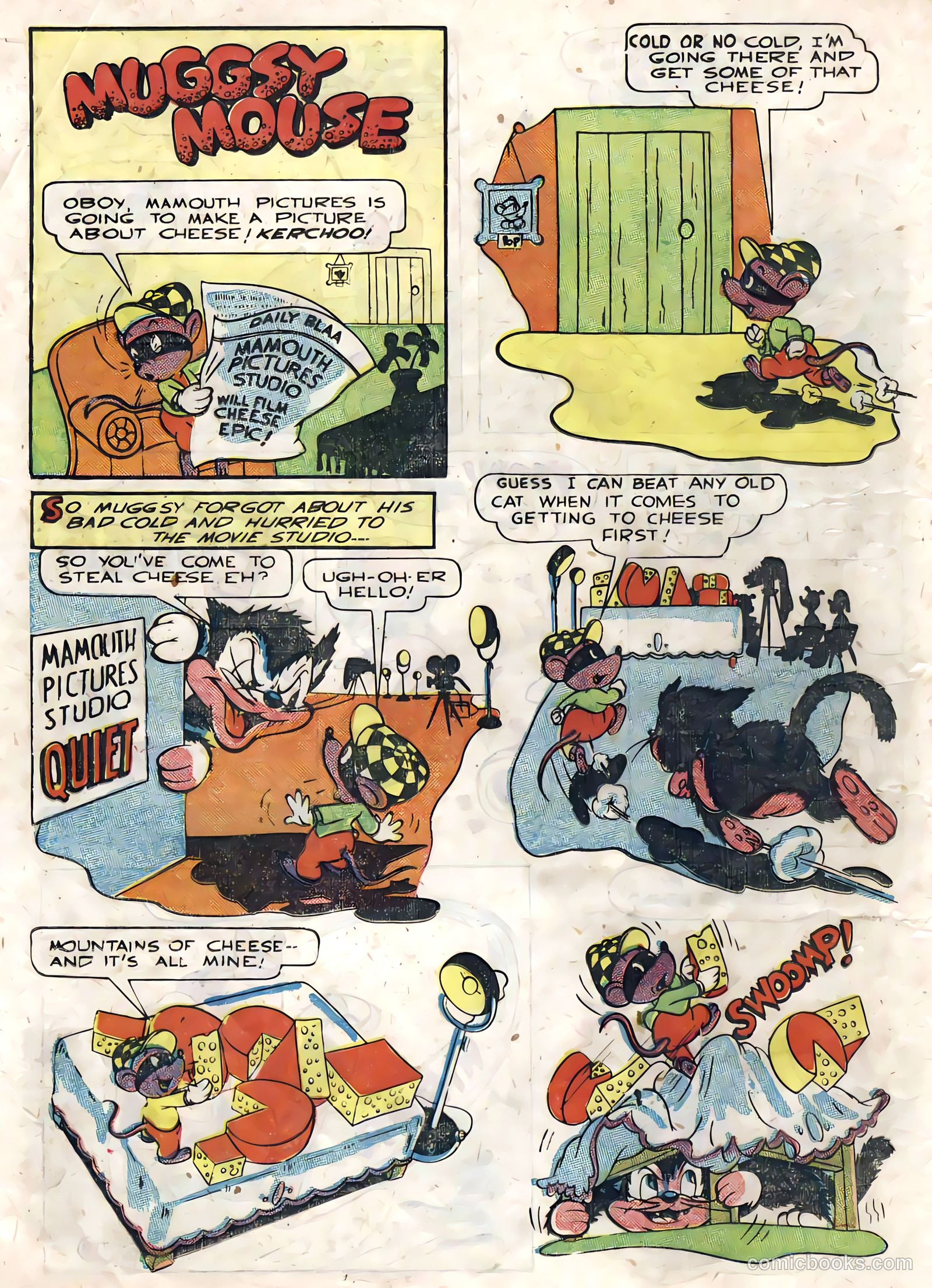 Tick Tock Tales [Tick Tock Comics] #15 — page 16 of 52