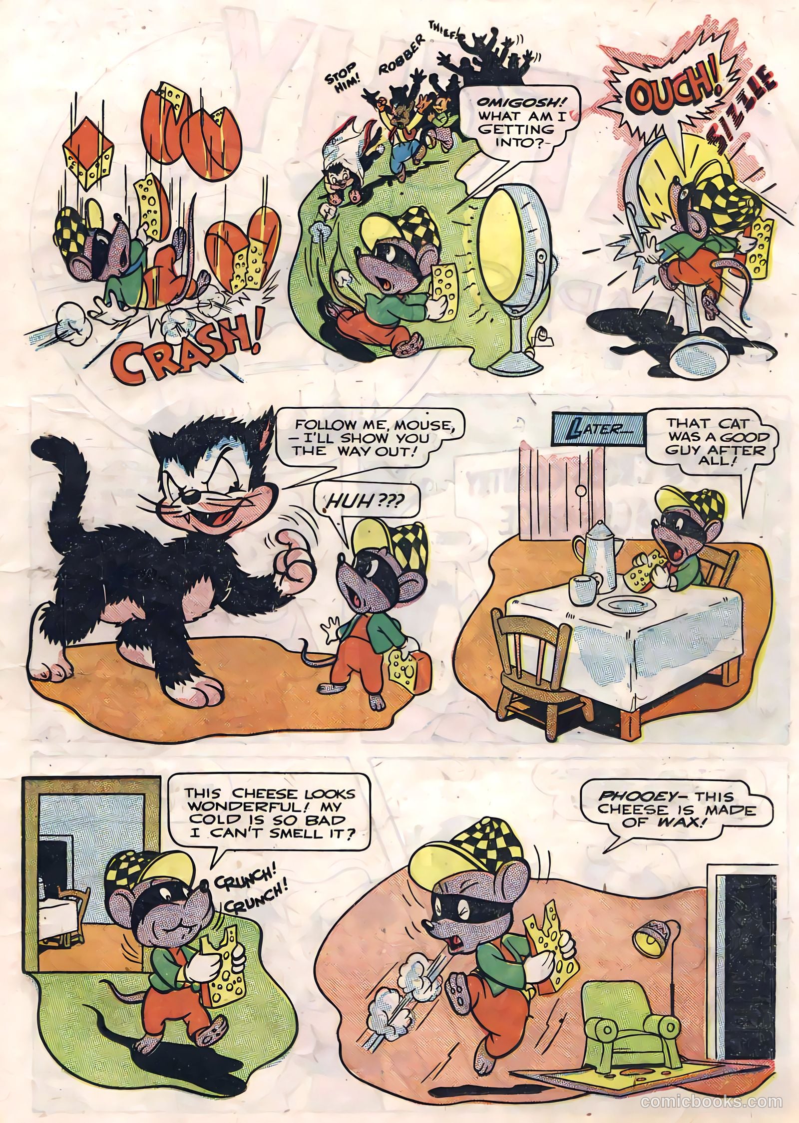 Tick Tock Tales [Tick Tock Comics] #15 — page 17 of 52