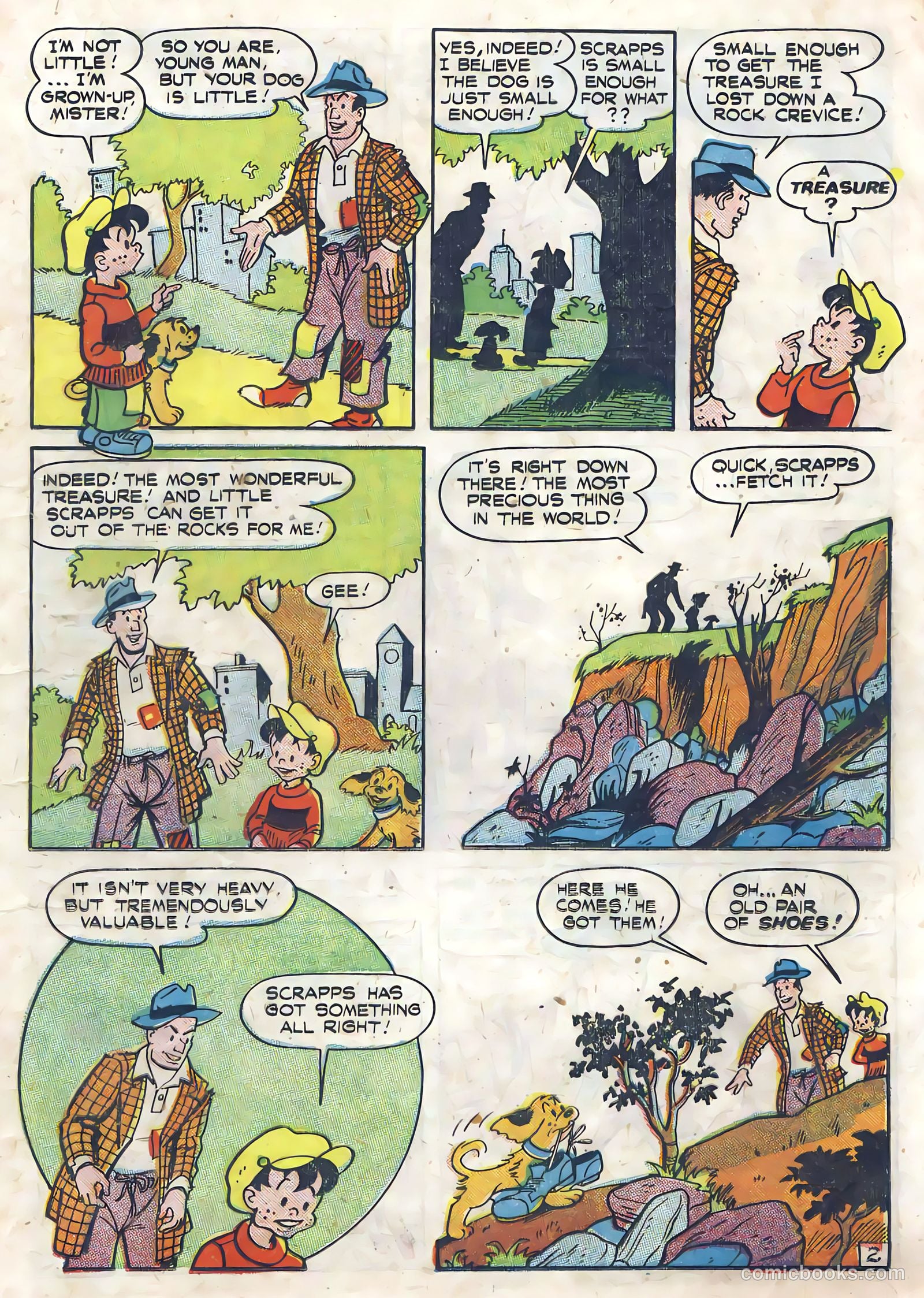 Tick Tock Tales [Tick Tock Comics] #15 — page 19 of 52