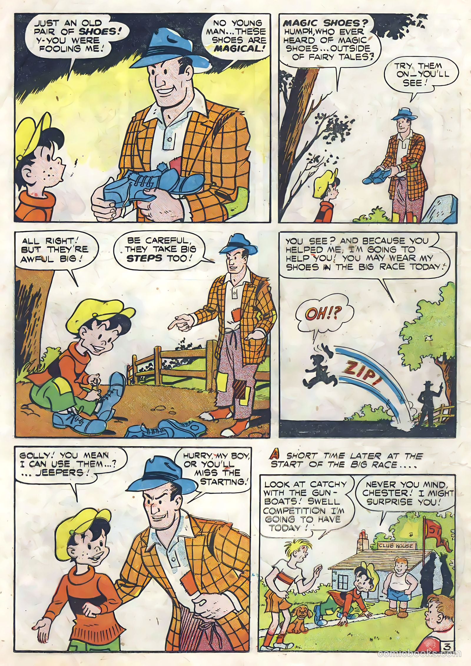 Tick Tock Tales [Tick Tock Comics] #15 — page 20 of 52