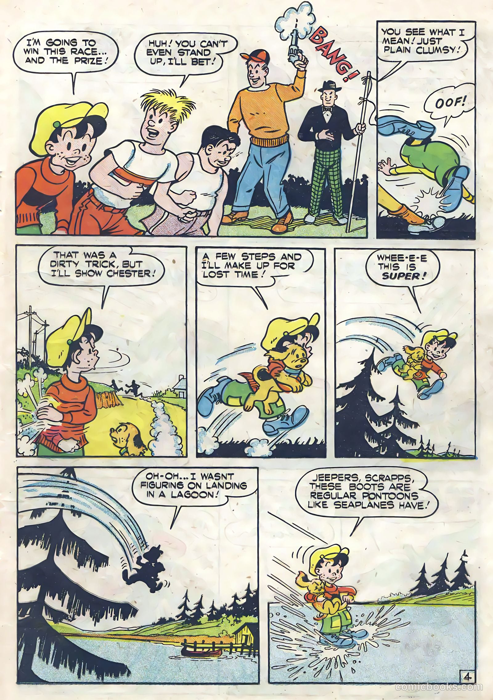 Tick Tock Tales [Tick Tock Comics] #15 — page 21 of 52
