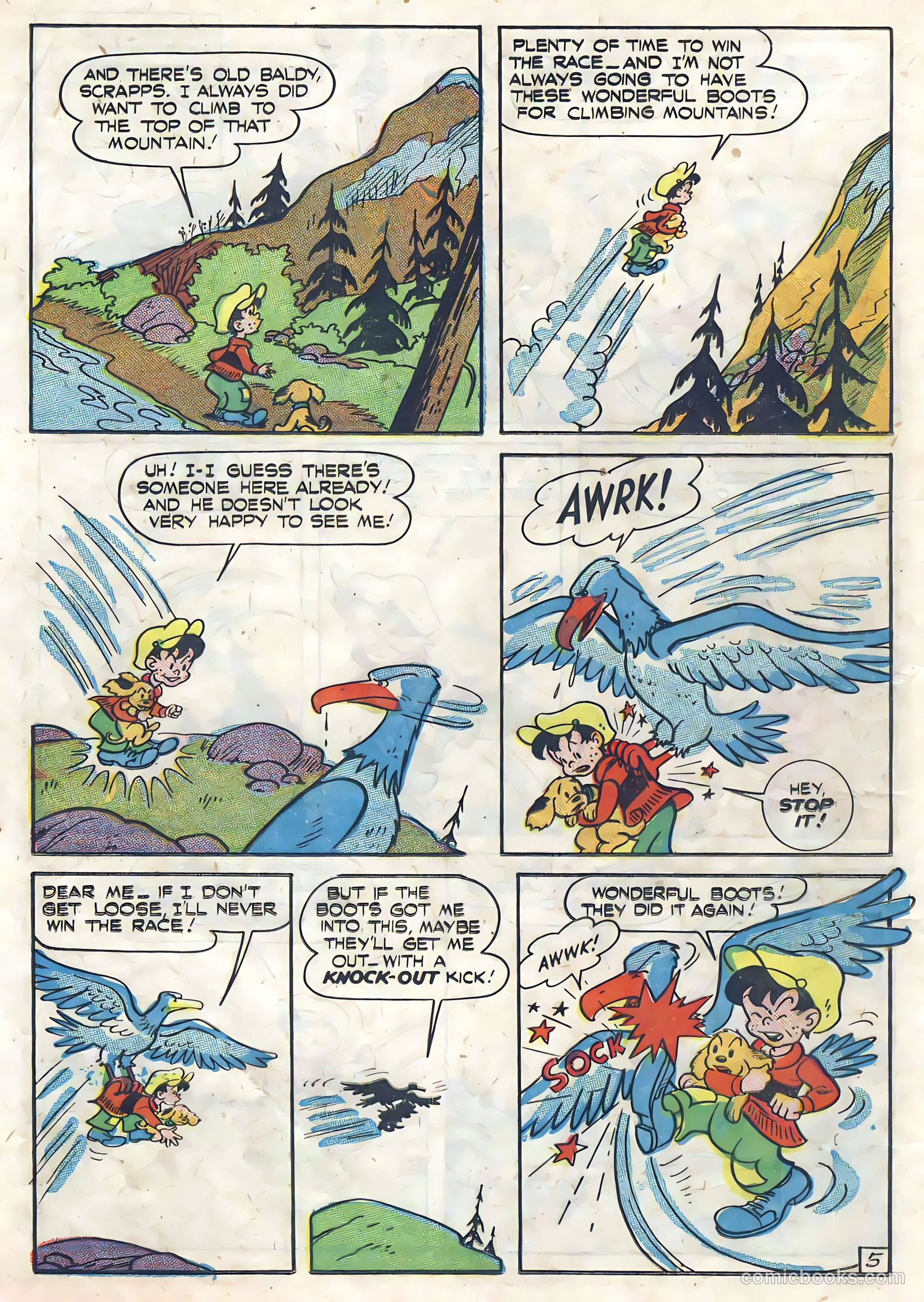 Tick Tock Tales [Tick Tock Comics] #15 — page 22 of 52