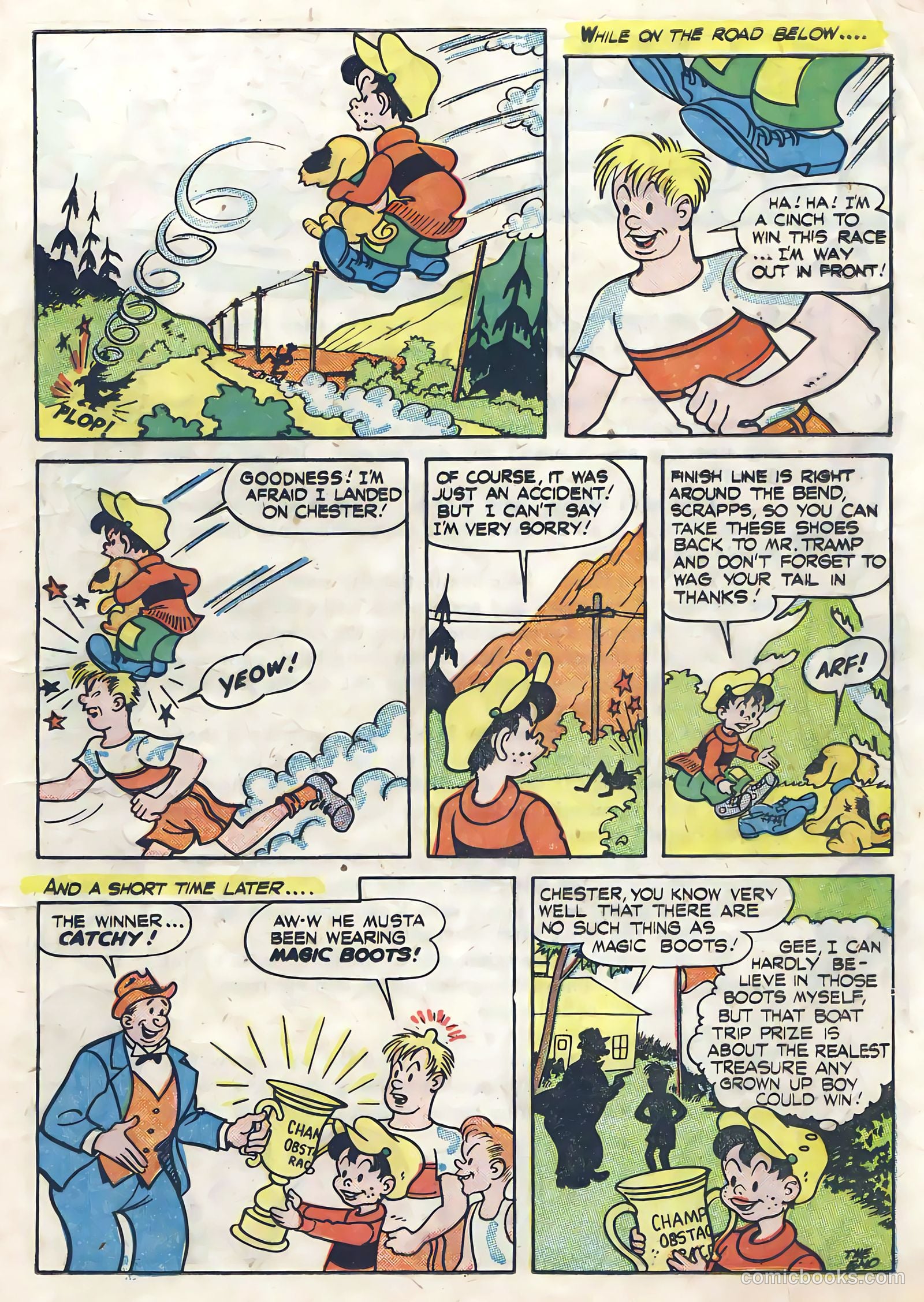 Tick Tock Tales [Tick Tock Comics] #15 — page 23 of 52