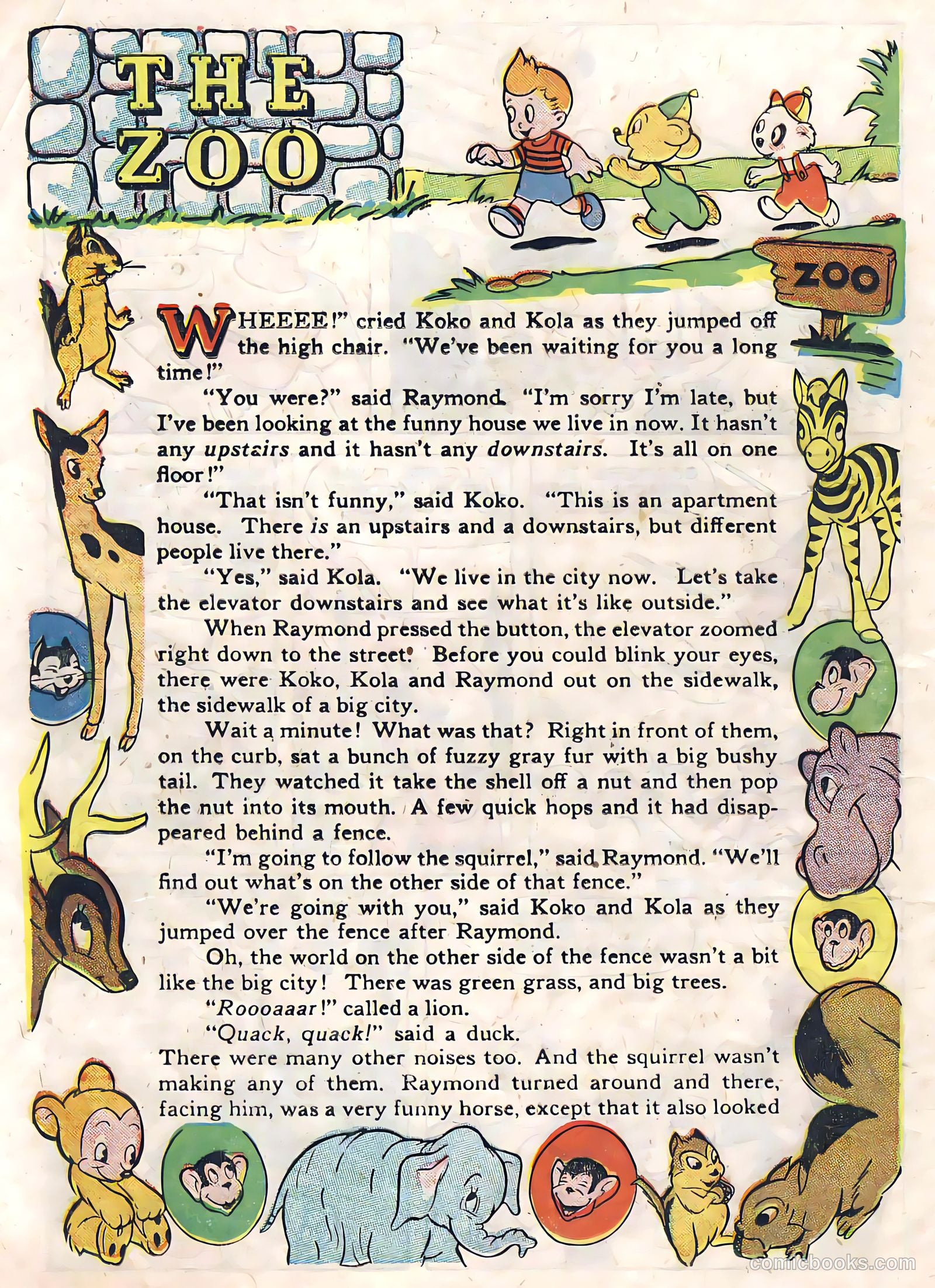 Tick Tock Tales [Tick Tock Comics] #15 — page 24 of 52