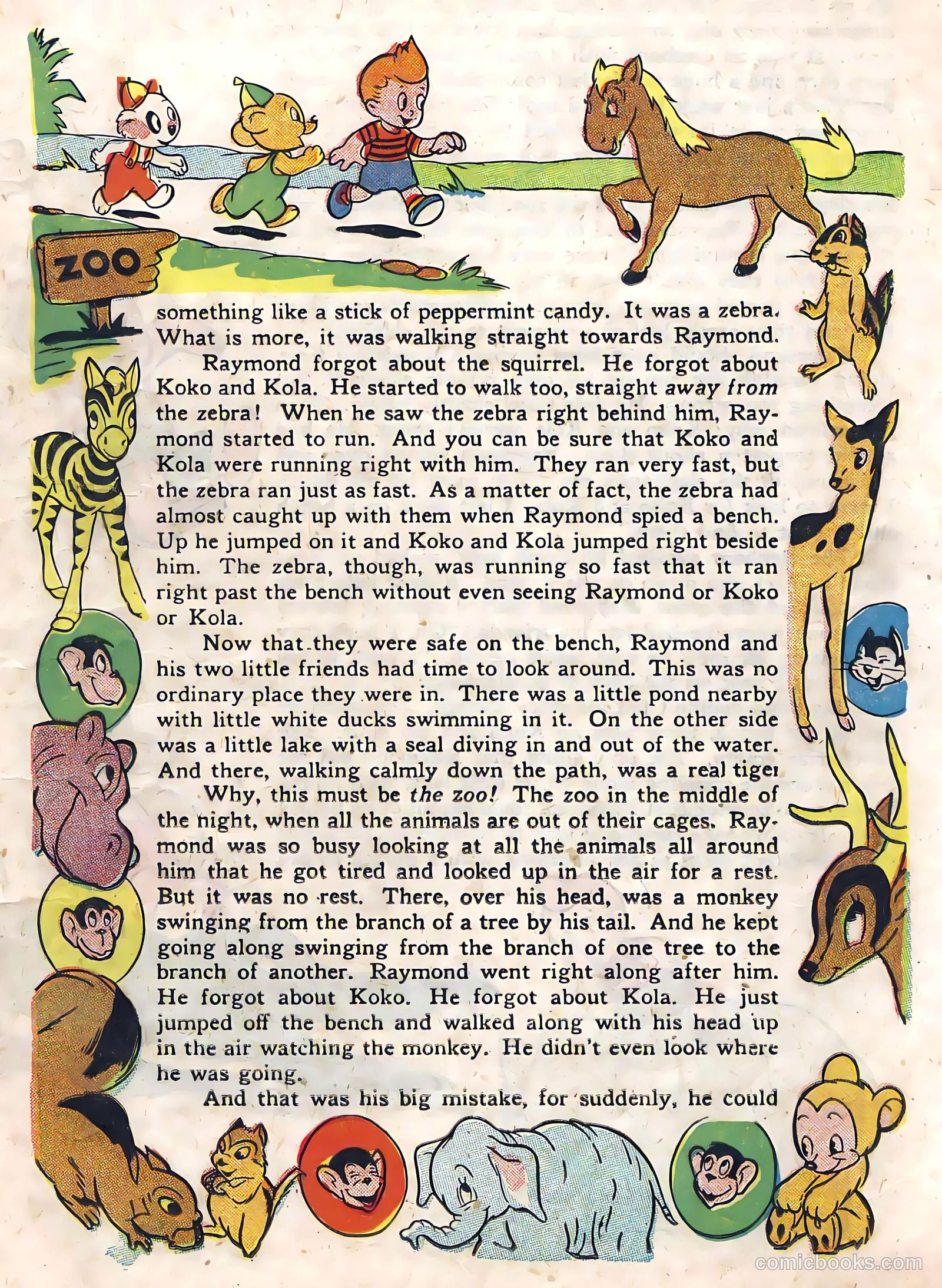 Tick Tock Tales [Tick Tock Comics] #15 — page 25 of 52