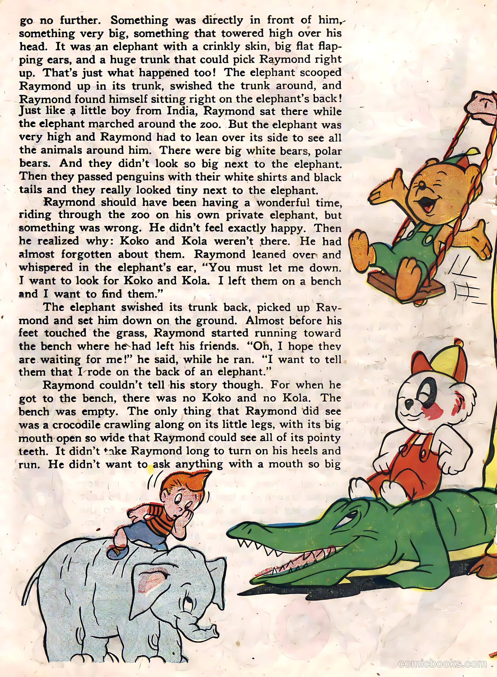 Tick Tock Tales [Tick Tock Comics] #15 — page 26 of 52