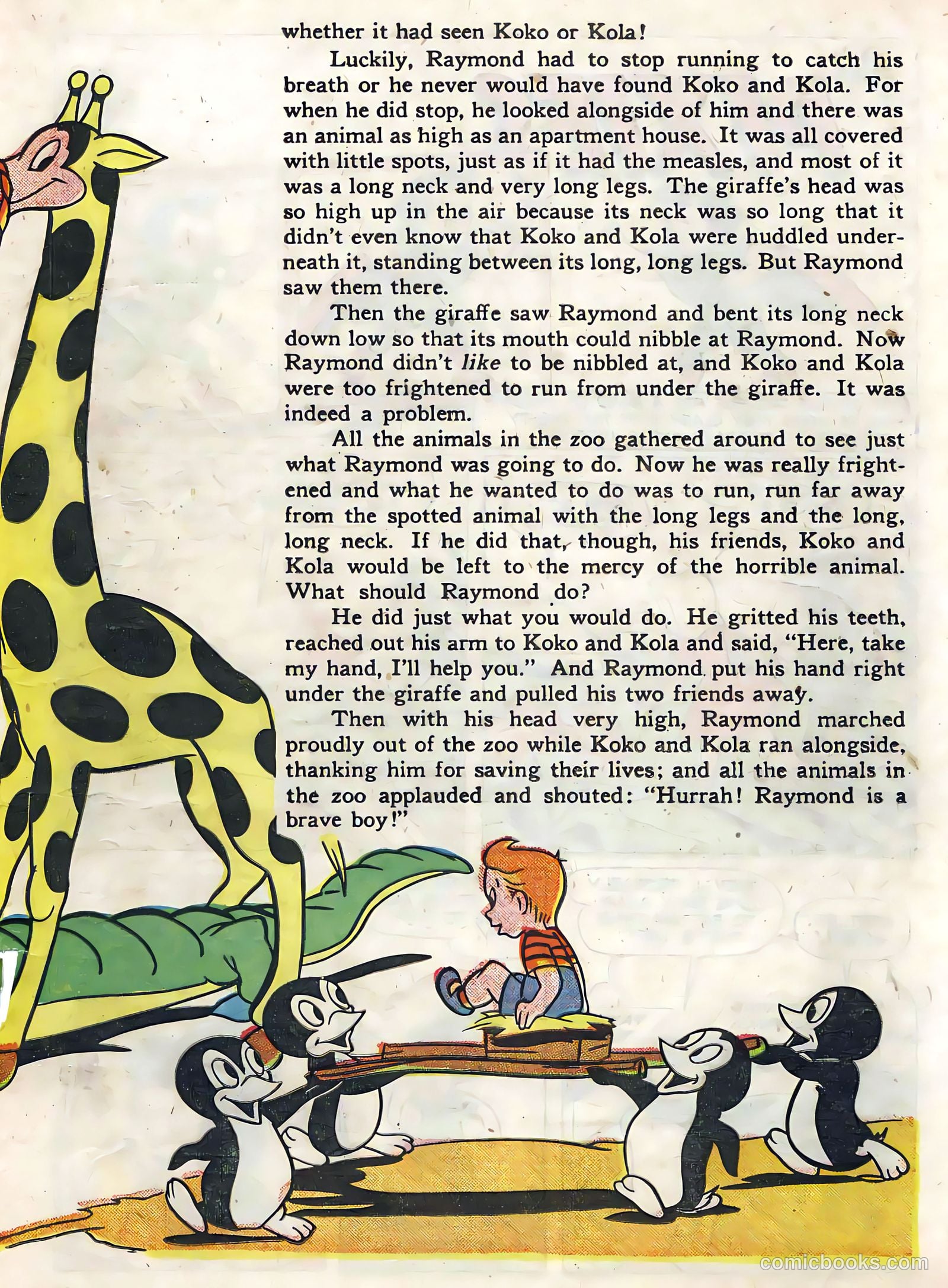 Tick Tock Tales [Tick Tock Comics] #15 — page 27 of 52