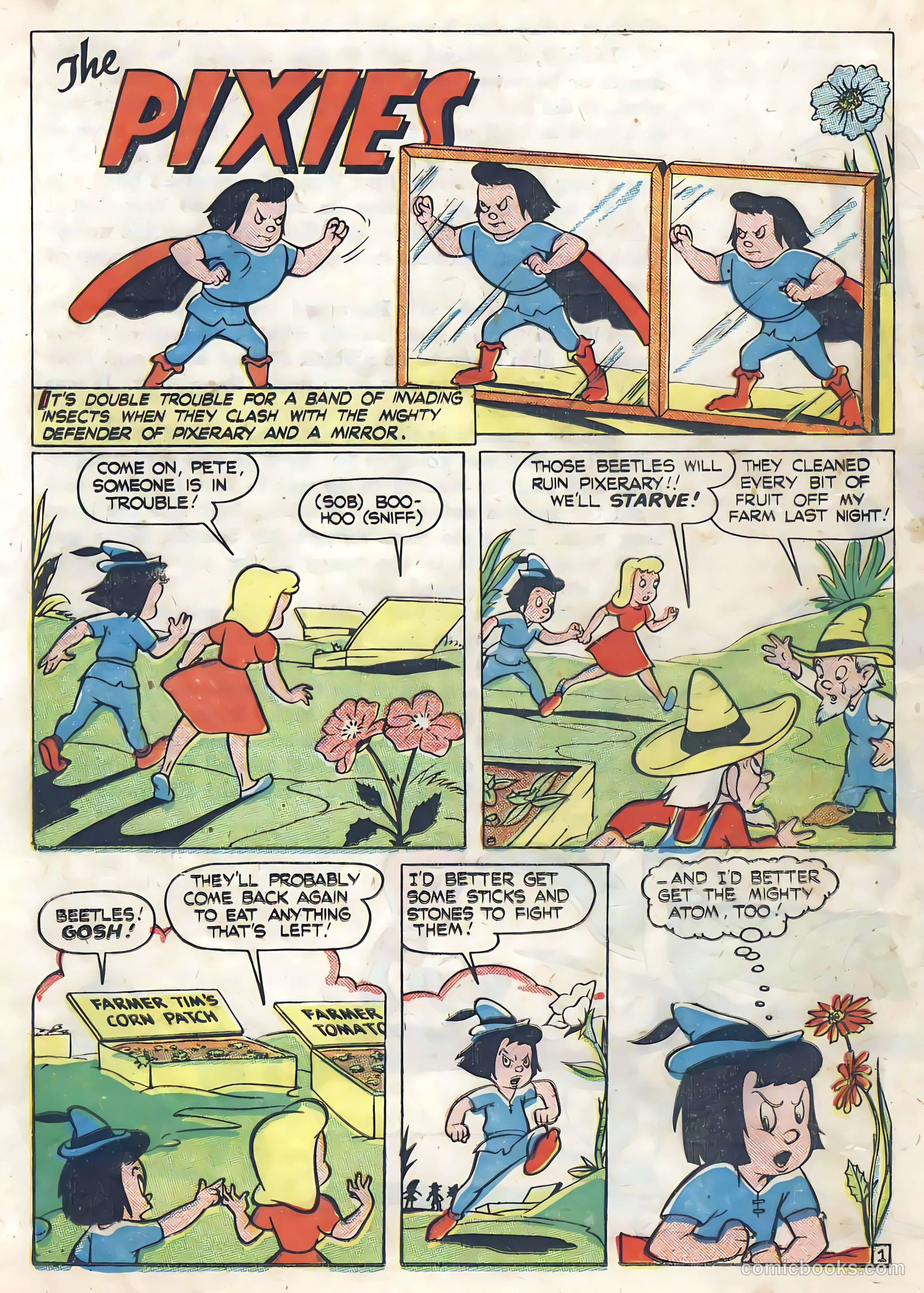 Tick Tock Tales [Tick Tock Comics] #15 — page 28 of 52