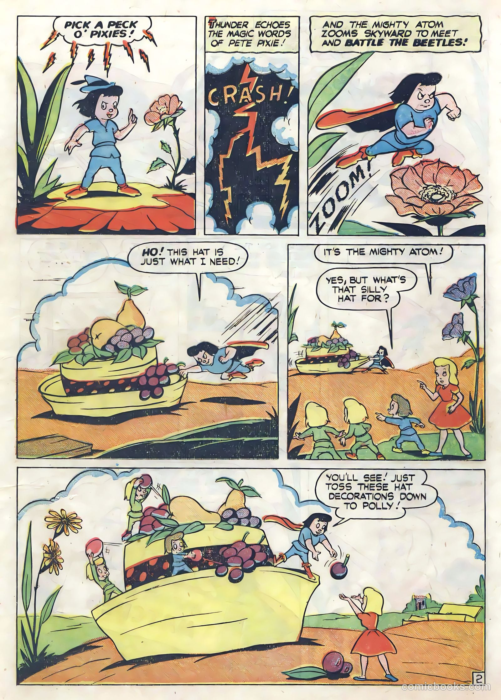 Tick Tock Tales [Tick Tock Comics] #15 — page 29 of 52