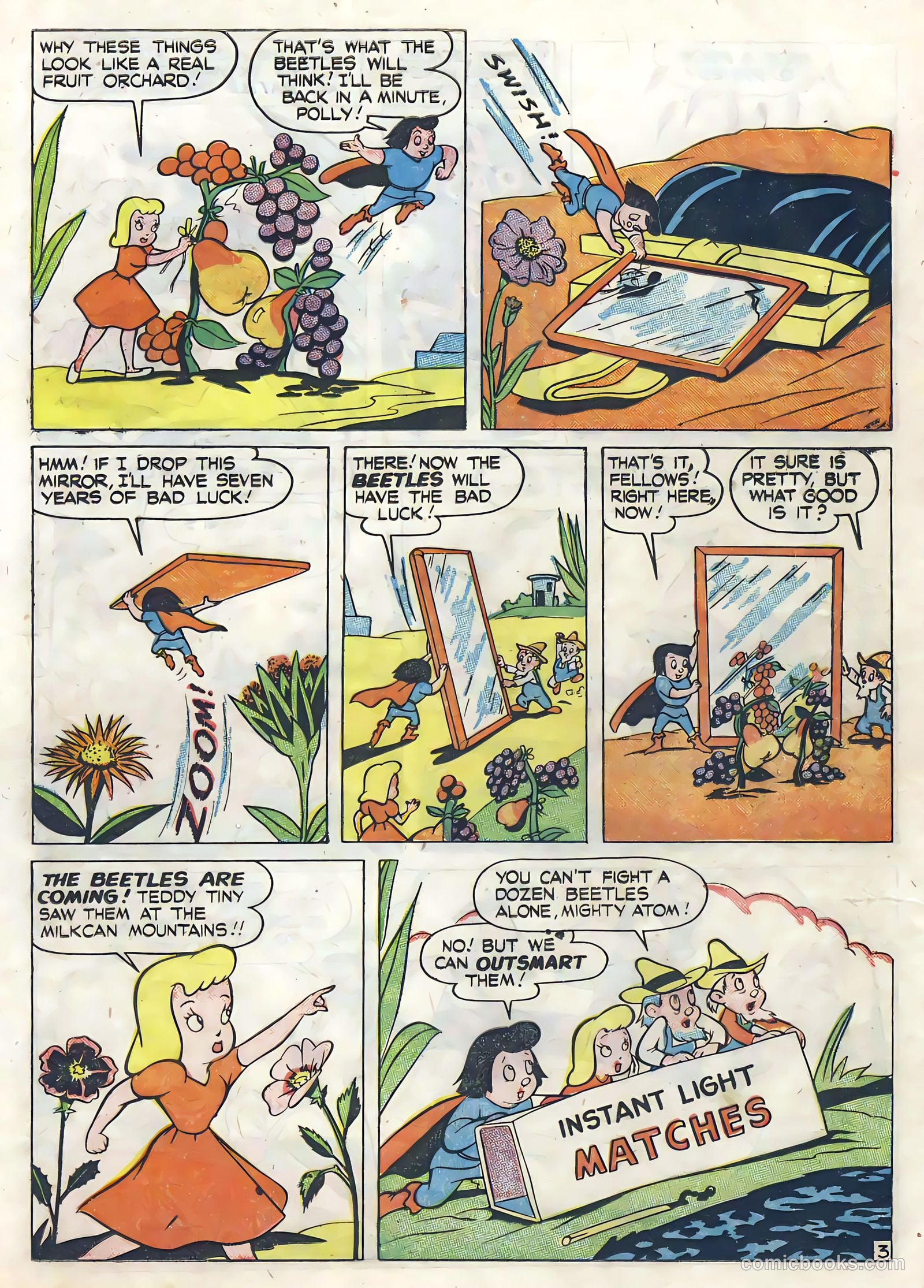 Tick Tock Tales [Tick Tock Comics] #15 — page 30 of 52