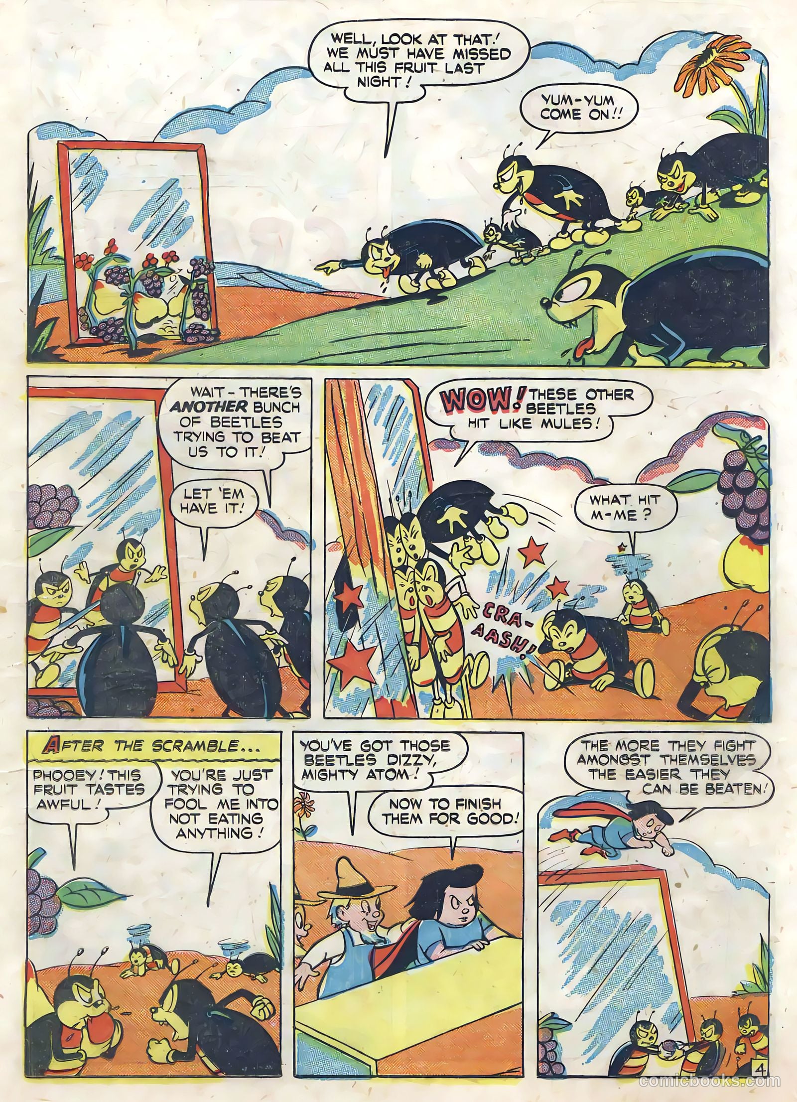 Tick Tock Tales [Tick Tock Comics] #15 — page 31 of 52