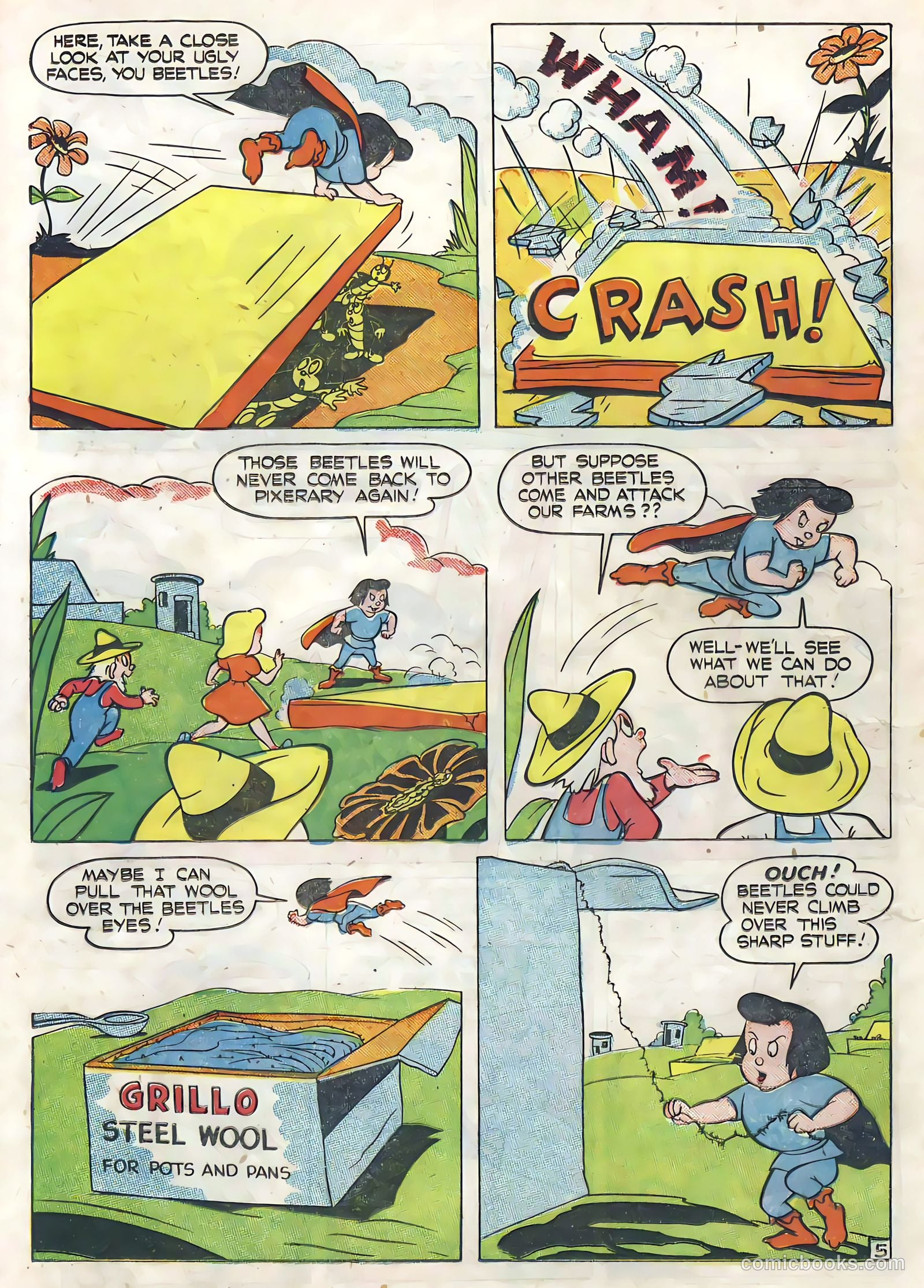 Tick Tock Tales [Tick Tock Comics] #15 — page 32 of 52