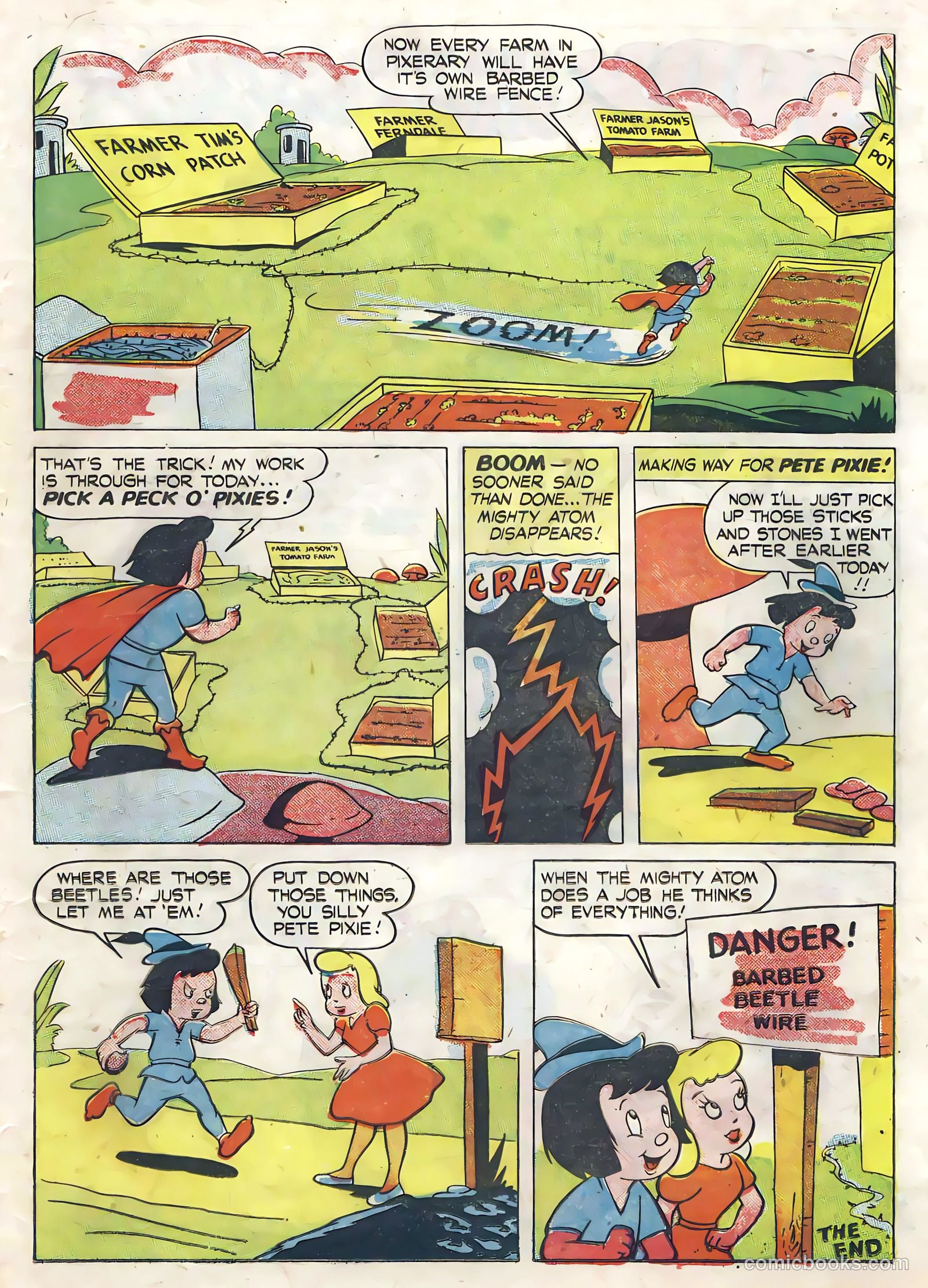 Tick Tock Tales [Tick Tock Comics] #15 — page 33 of 52