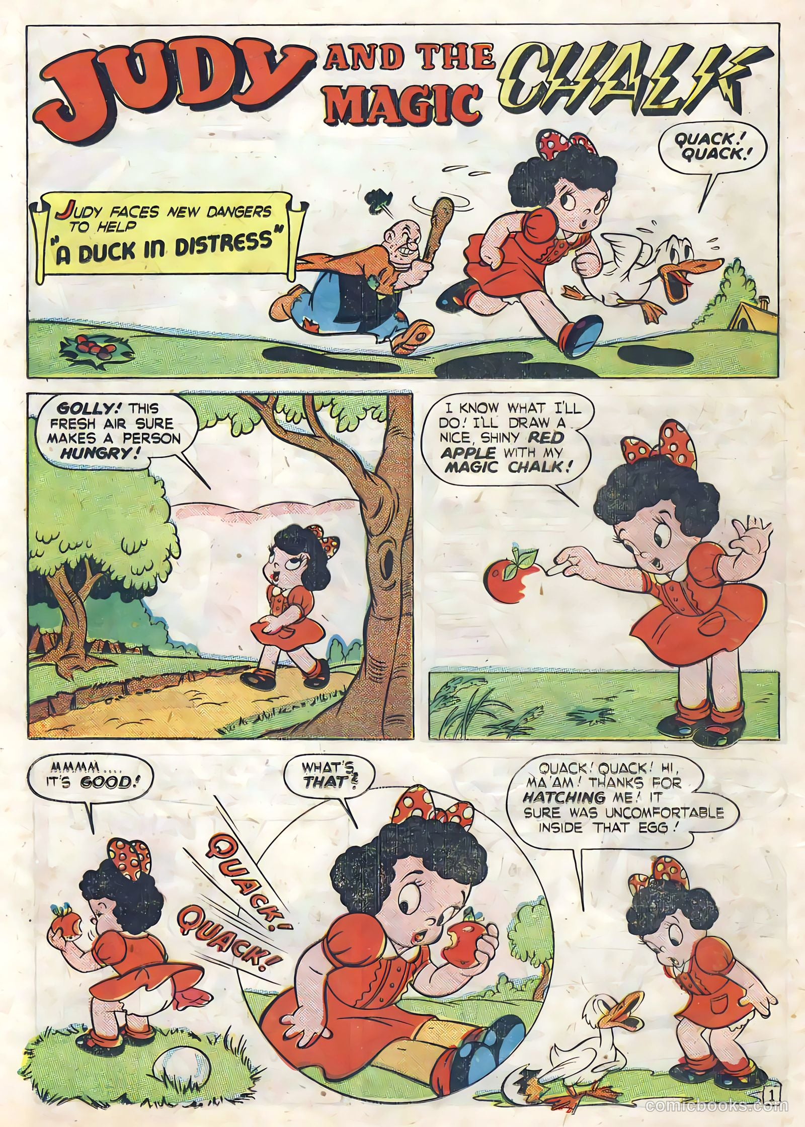 Tick Tock Tales [Tick Tock Comics] #15 — page 34 of 52
