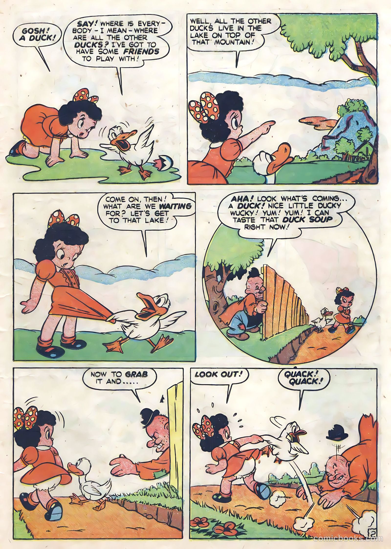 Tick Tock Tales [Tick Tock Comics] #15 — page 35 of 52