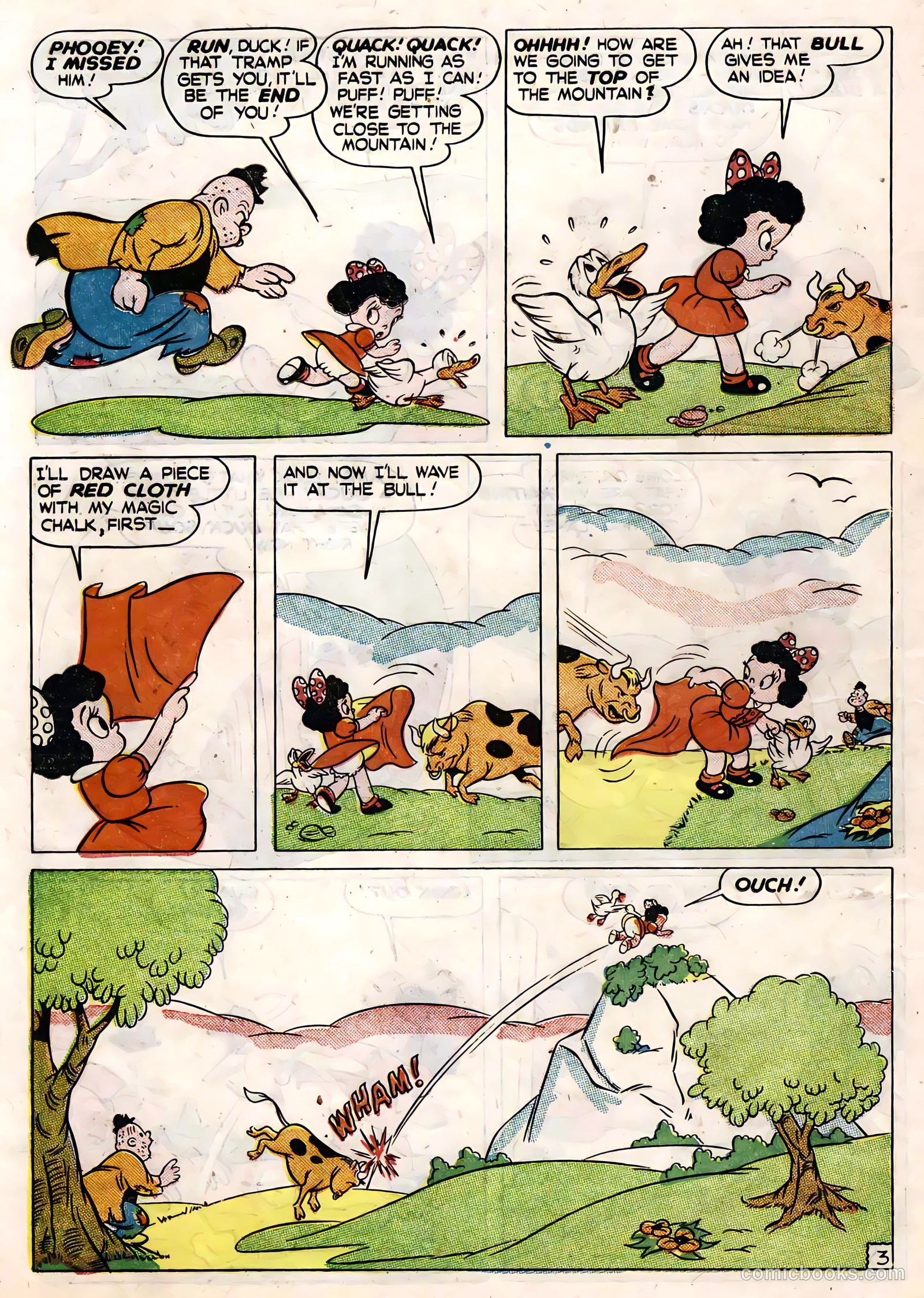 Tick Tock Tales [Tick Tock Comics] #15 — page 36 of 52
